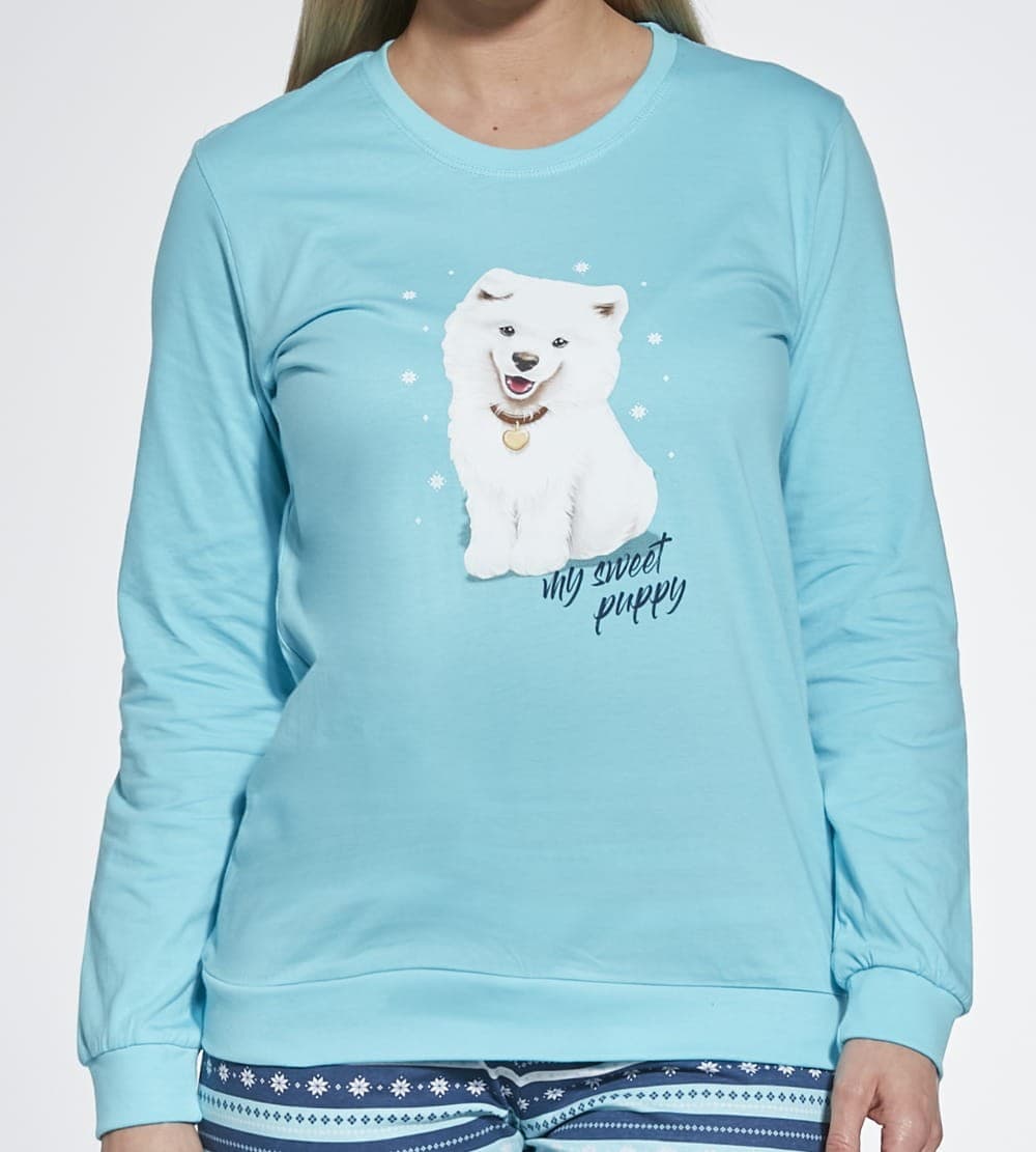 PIŻAMA DAMSKA 671/345 SWEET PUPPY DR