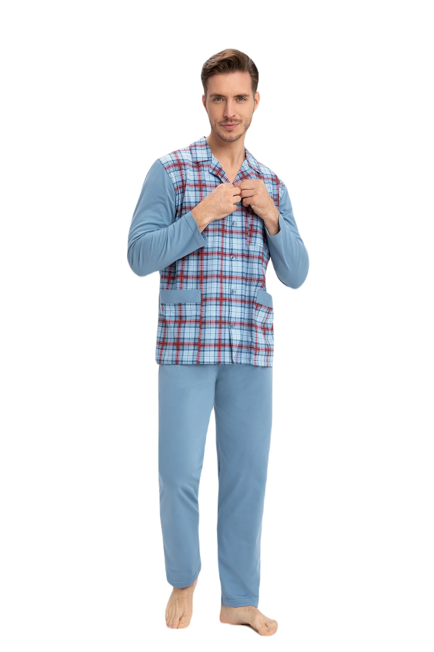 PIŻAMA MĘSKA 797 DR