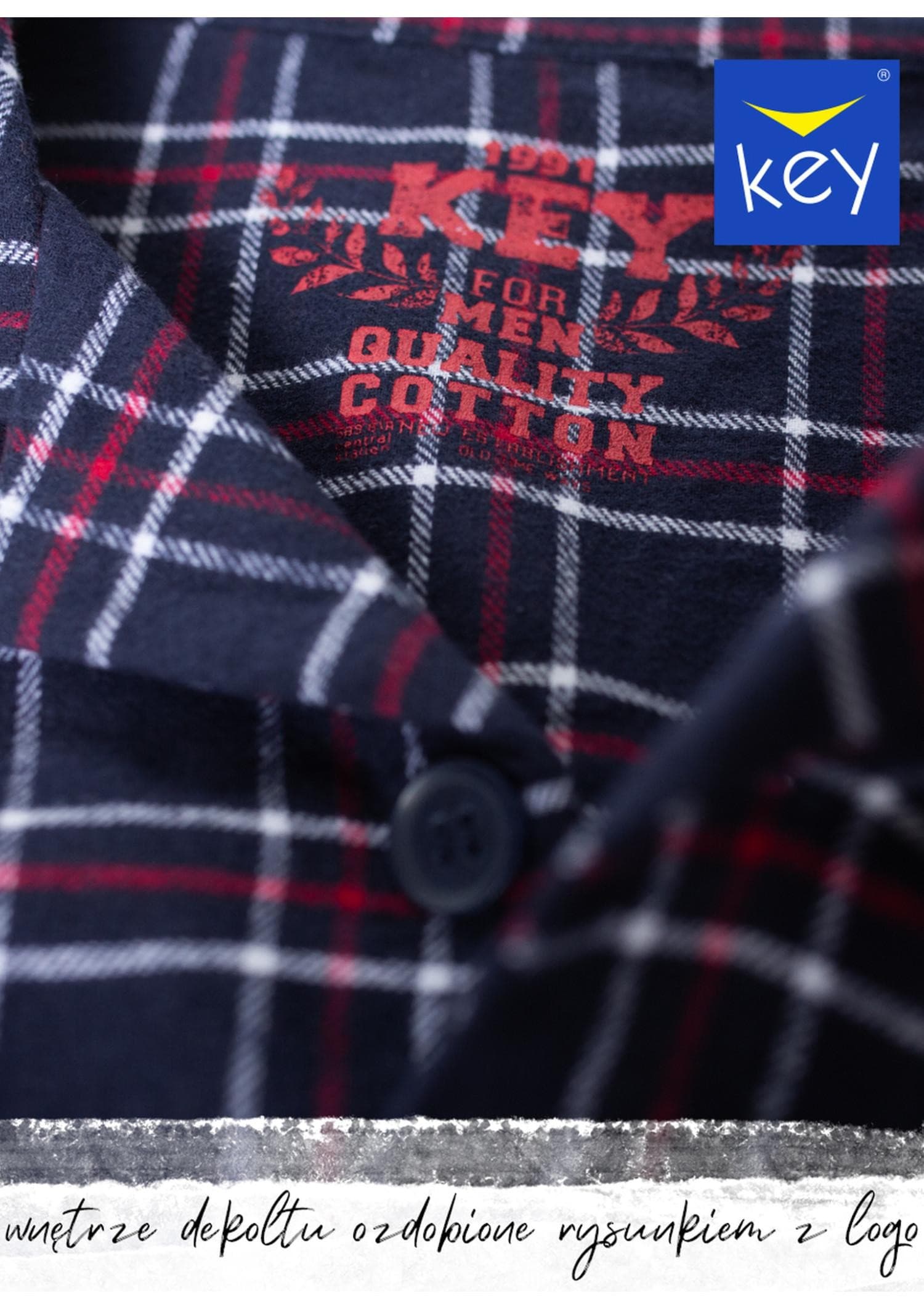 PIŻAMA MĘSKA FLANELA MNS 414 B23 R.3XL-4XL DR