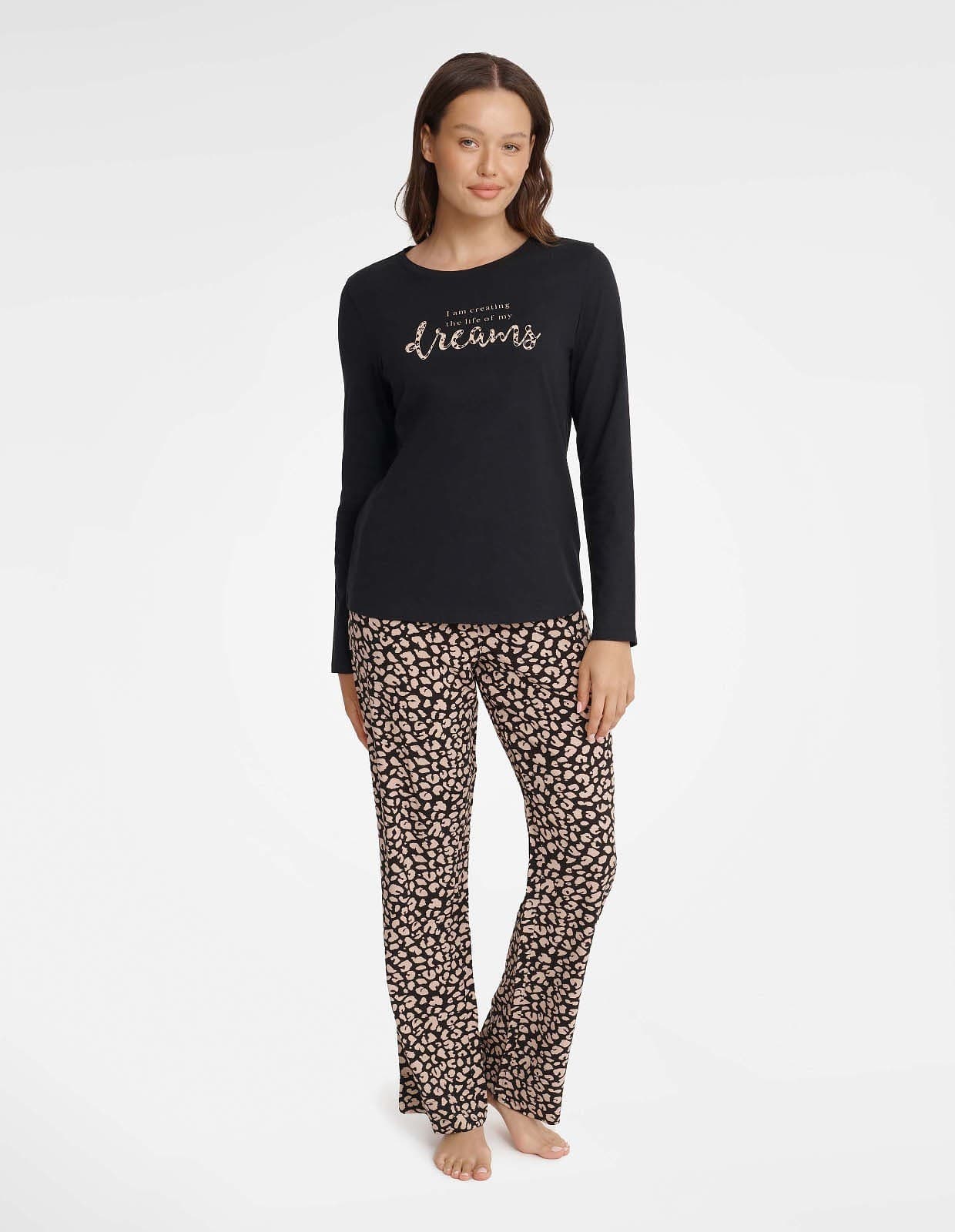 PIŻAMA DAMSKA GINO 40935 DR SALE