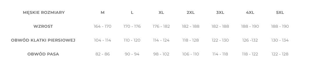 PIŻAMA MĘSKA ANTONI R.M-2XL