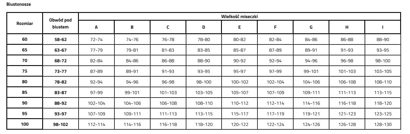 BIUSTONOSZ JULIETTA/KASSIDY 23444