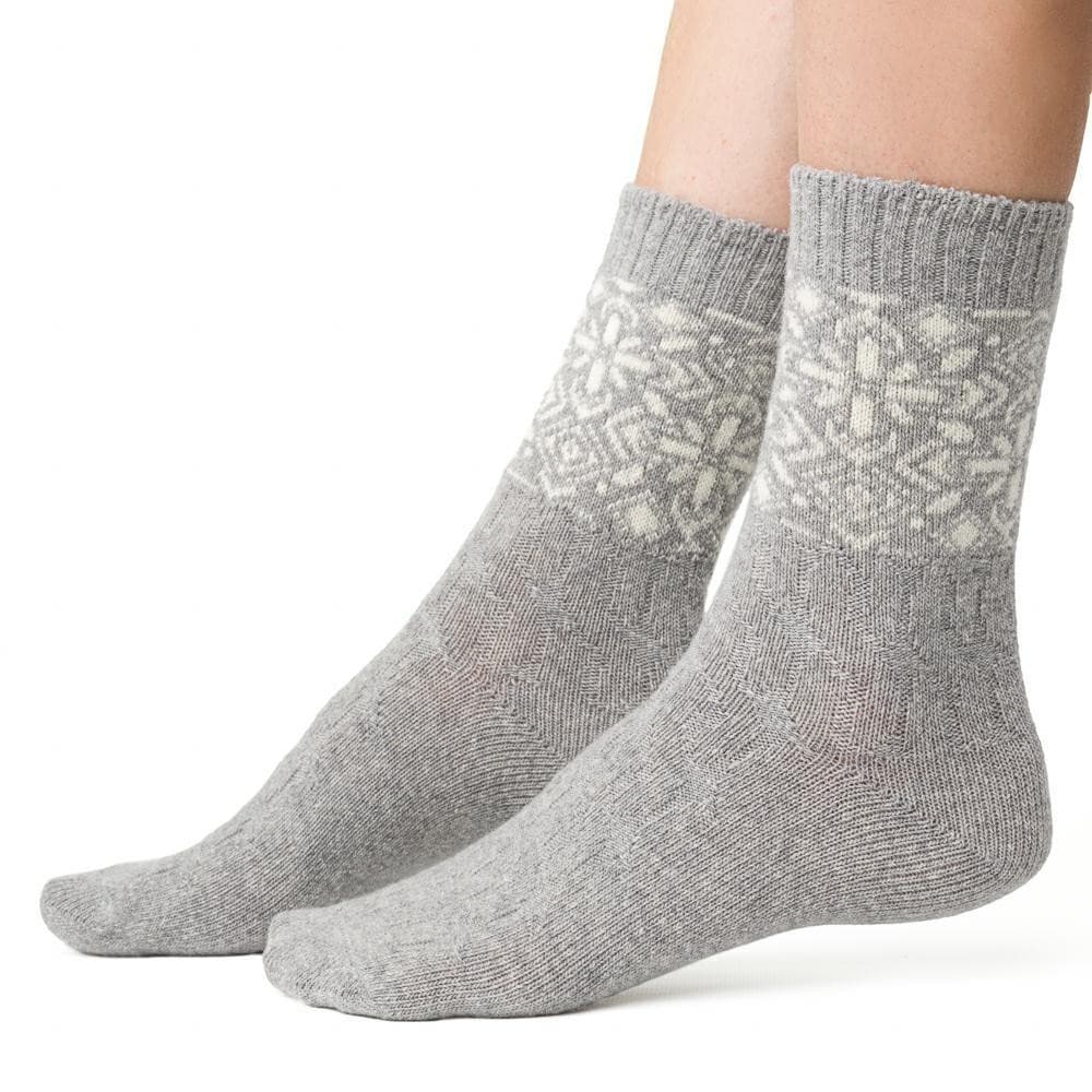 SKARPETY DAMSKIE WEŁNIANE 093