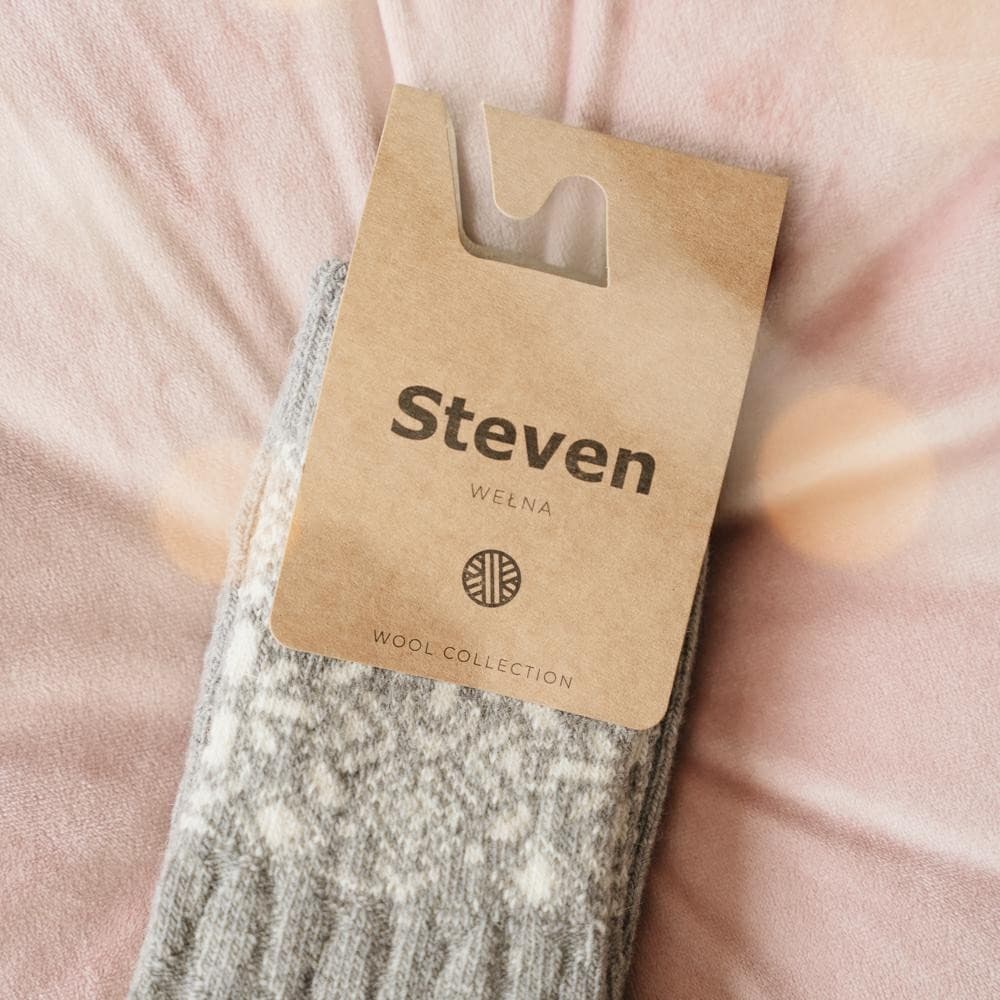 SKARPETY DAMSKIE WEŁNIANE 093