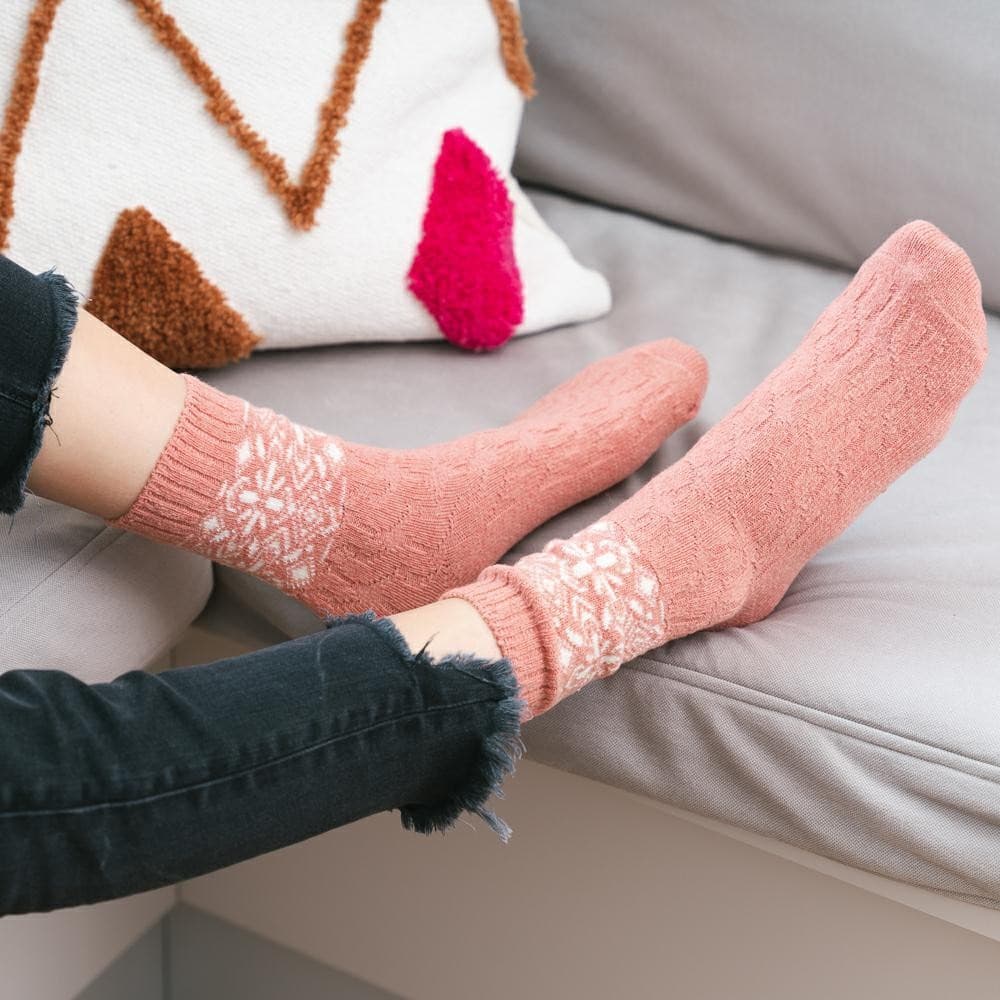 SKARPETY DAMSKIE WEŁNIANE 093