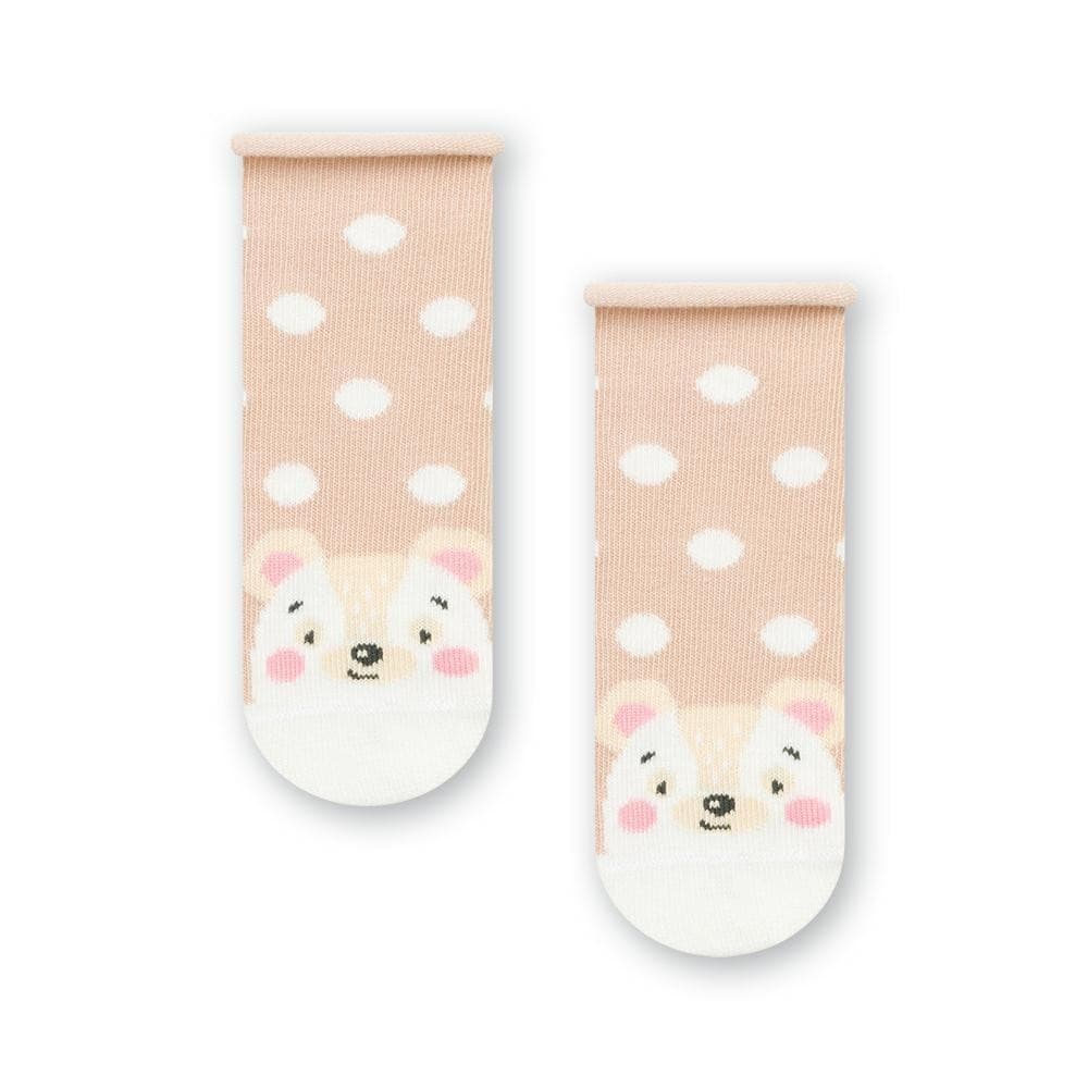 SKARPETKI NIEMOWLĘCE COTTON CANDY 138