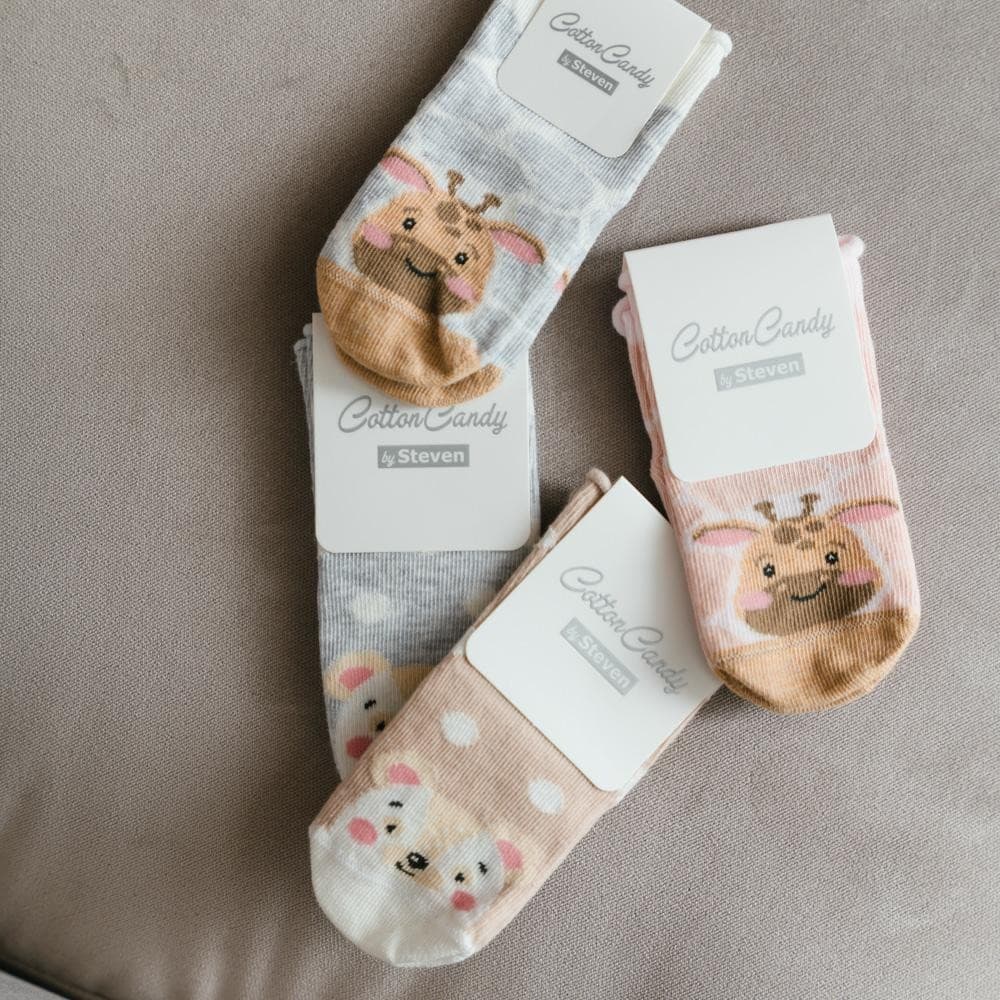 SKARPETKI NIEMOWLĘCE COTTON CANDY 138