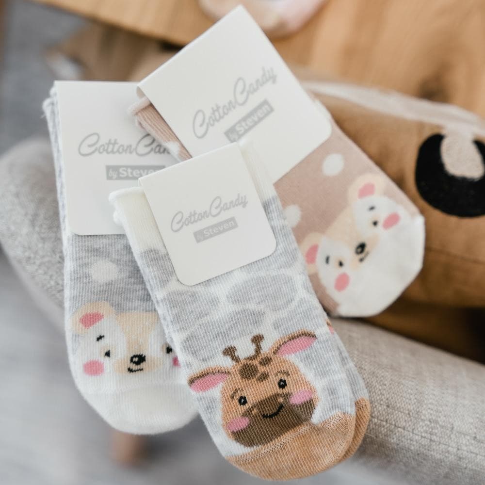 SKARPETKI NIEMOWLĘCE COTTON CANDY 138