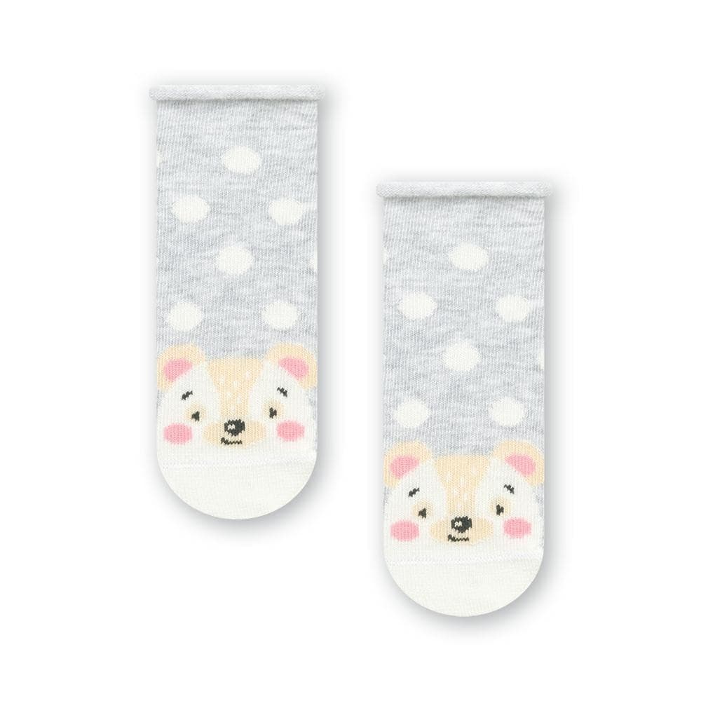 SKARPETKI NIEMOWLĘCE COTTON CANDY 138