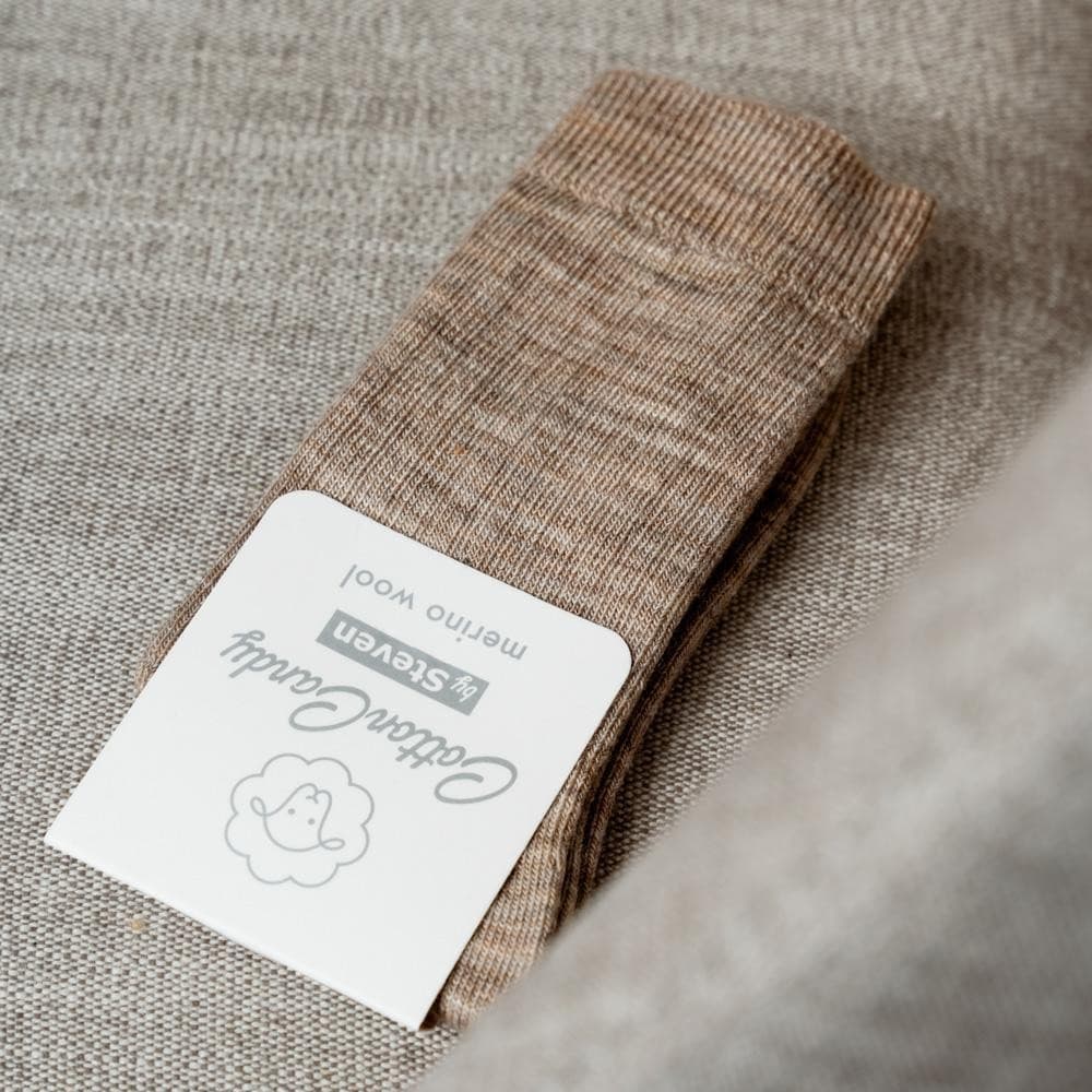 SKARPETY DZIECIĘCE MERINO WOOL BEZUCISKOWE 130