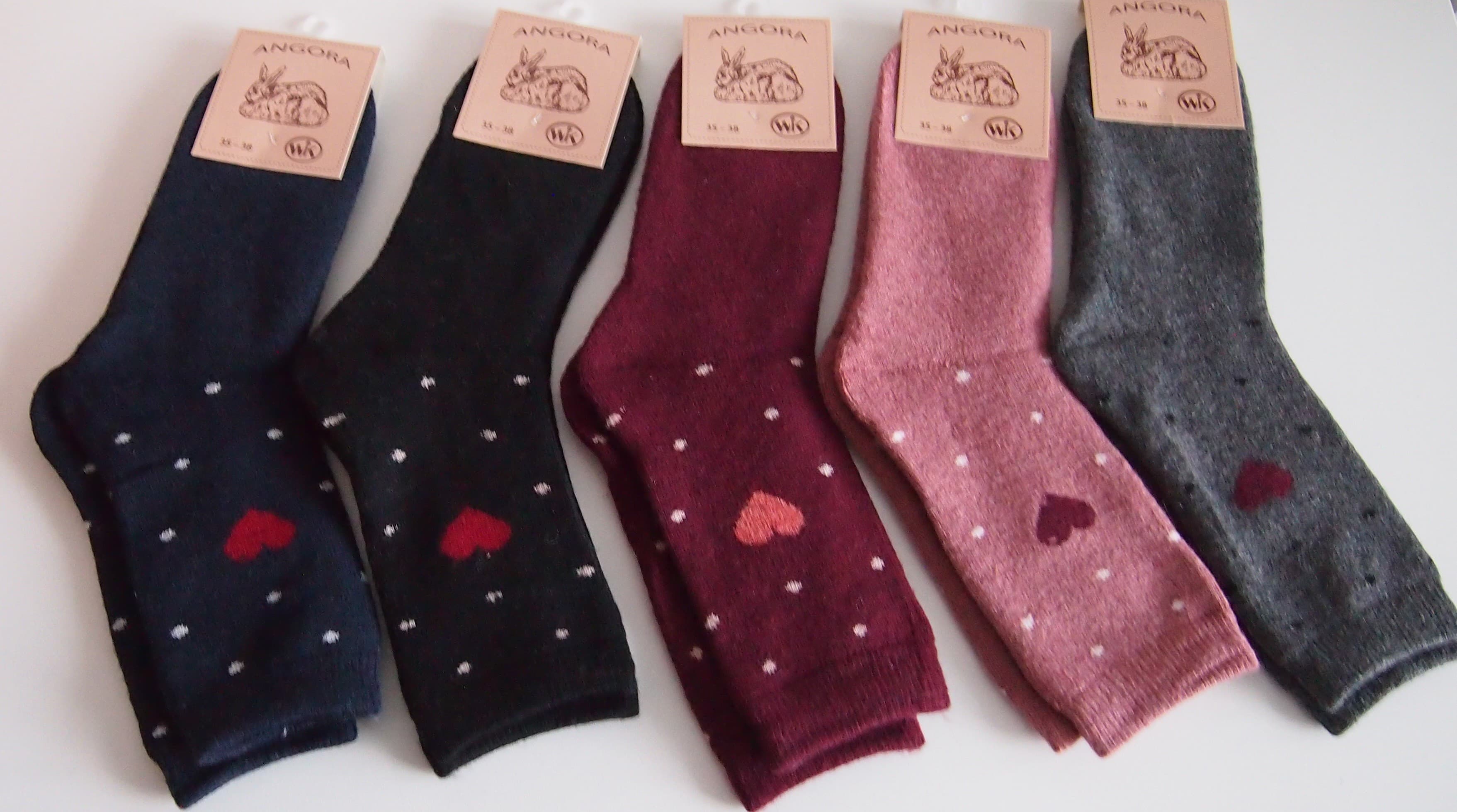 SKARPETY DAMSKIE ANGORA 009