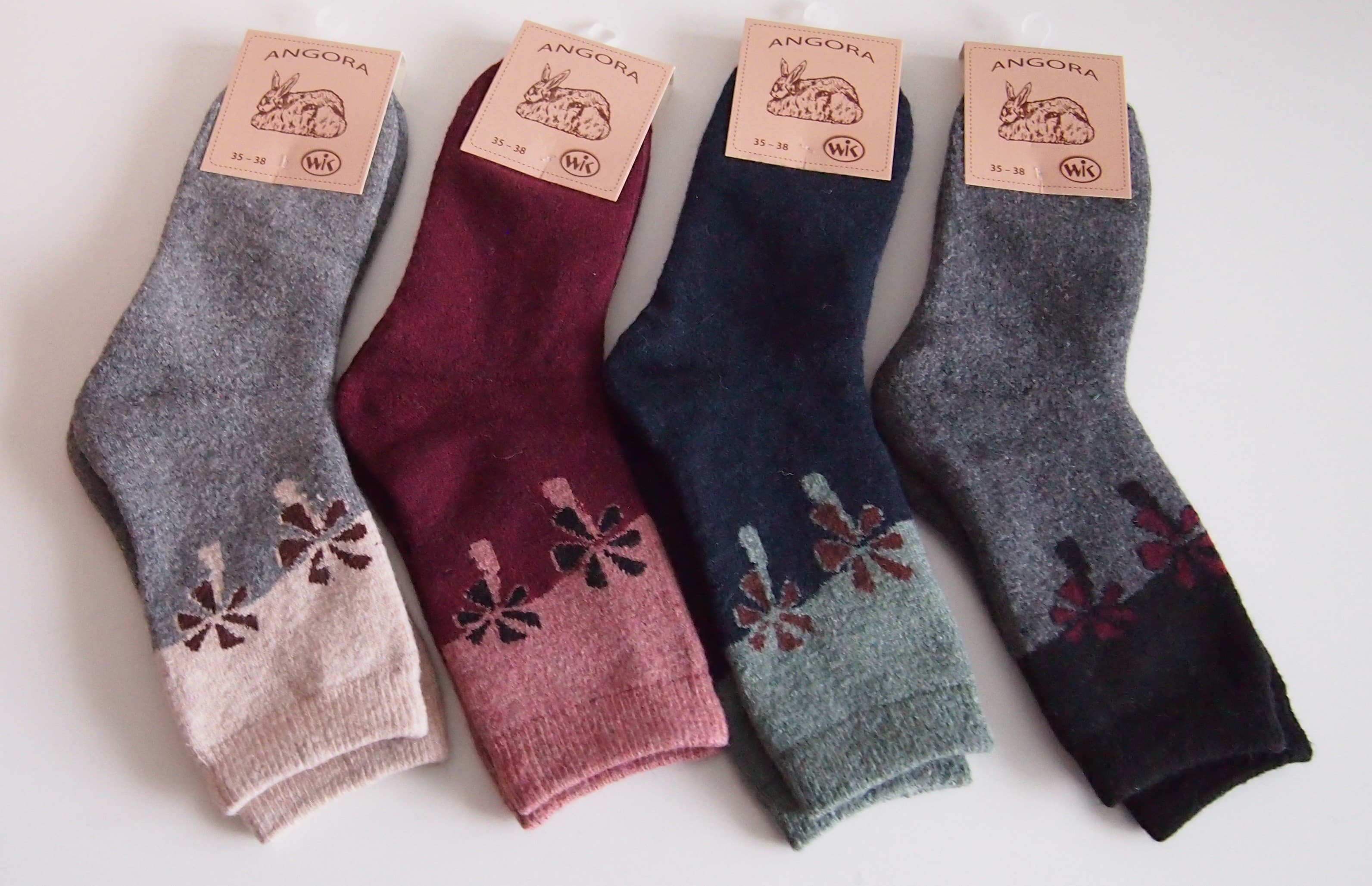 SKARPETY DAMSKIE ANGORA 009