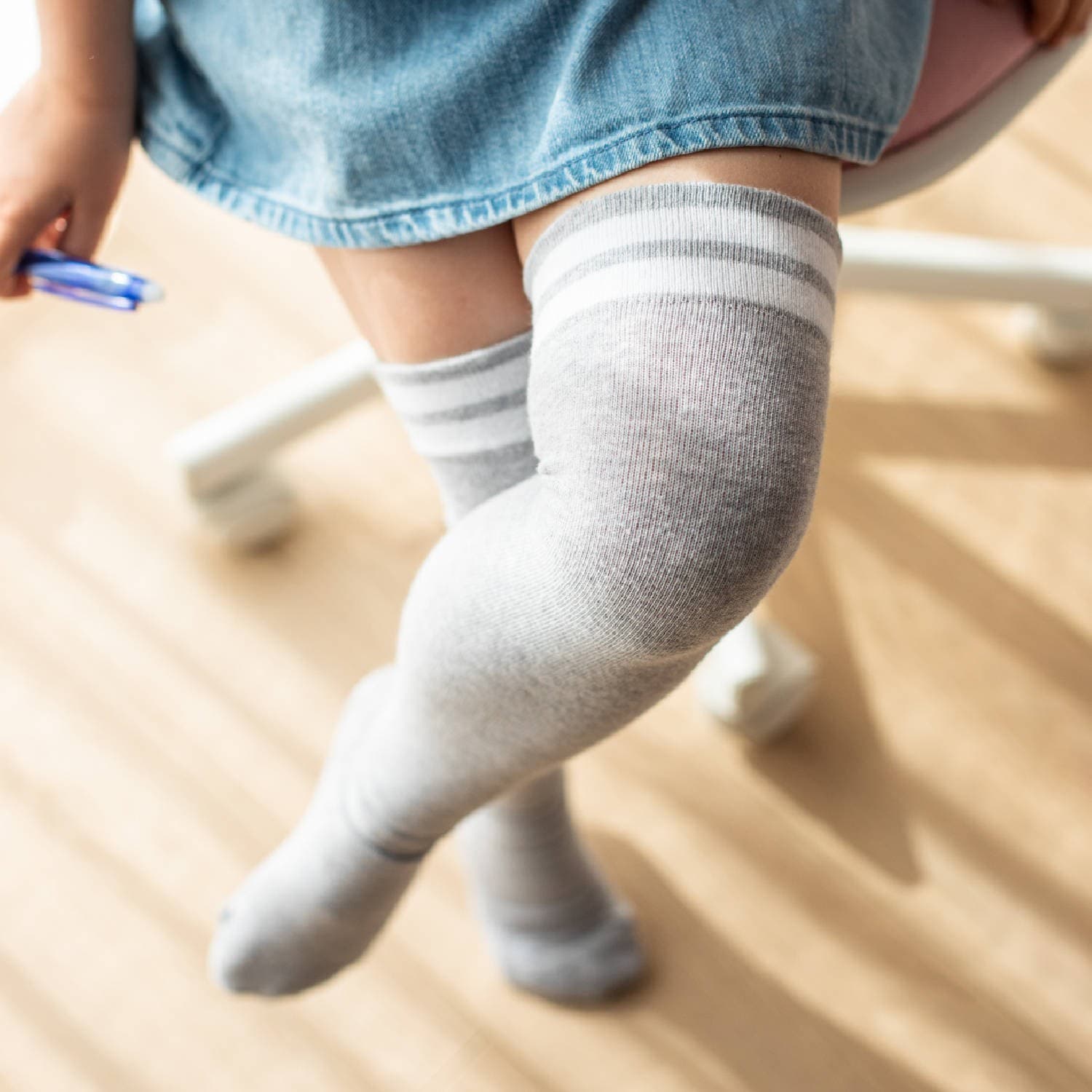 ZAKOLANÓWKI WZOROWANE 2-6 LAT SALE