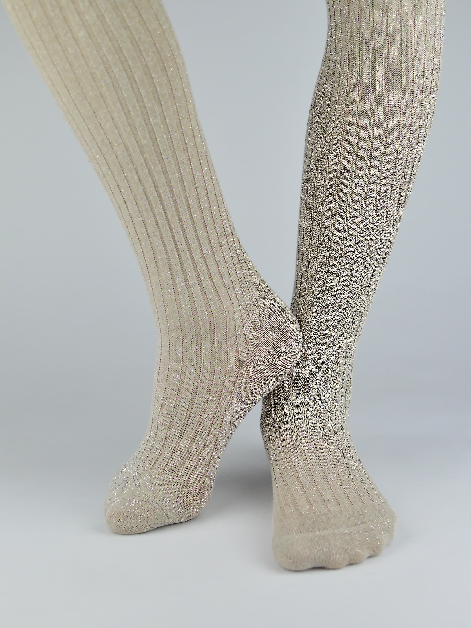 RAJSTOPY PRĄŻEK Z LUREKSEM RB005 R.128-134