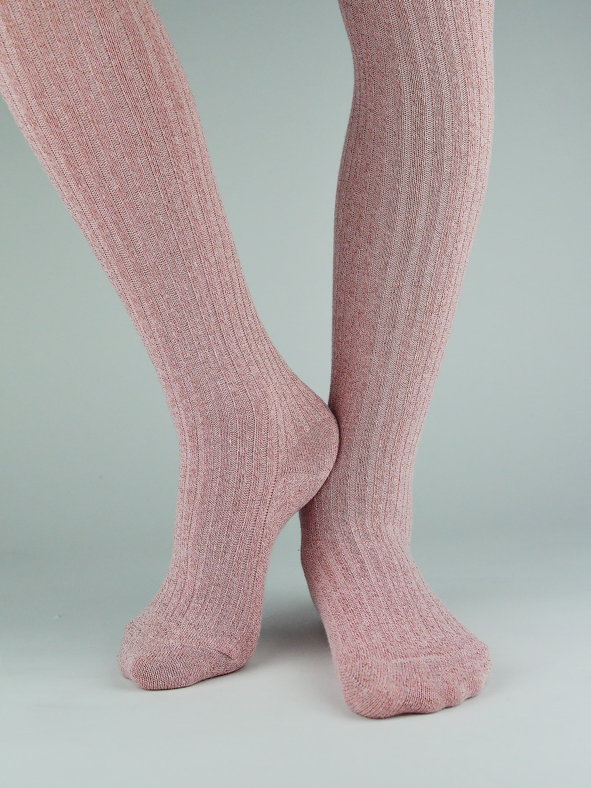 RAJSTOPY PRĄŻEK Z LUREKSEM RB005 R.140-146