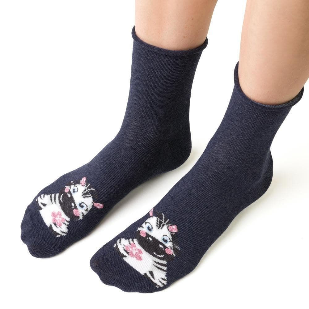 SKARPETKI DAMSKIE WZOROWANE 099