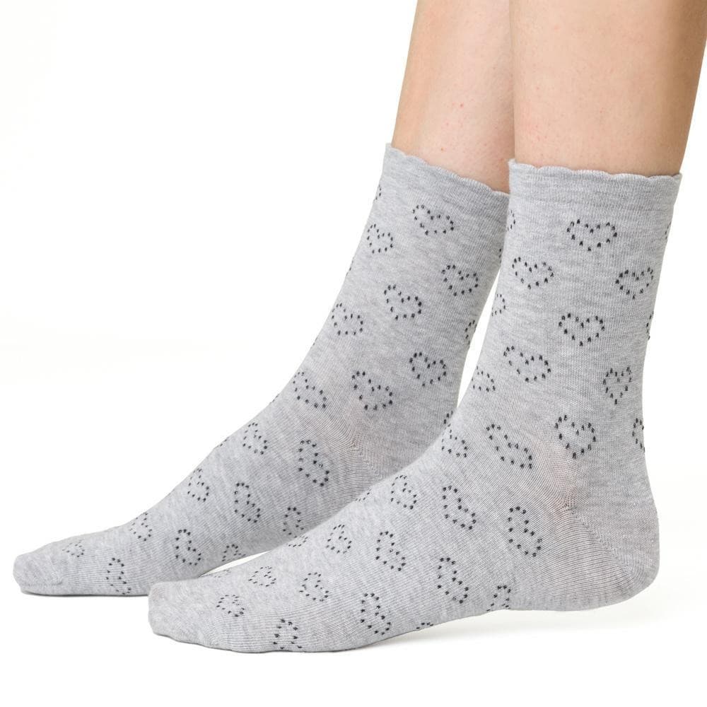 SKARPETKI DAMSKIE WZOROWANE 099