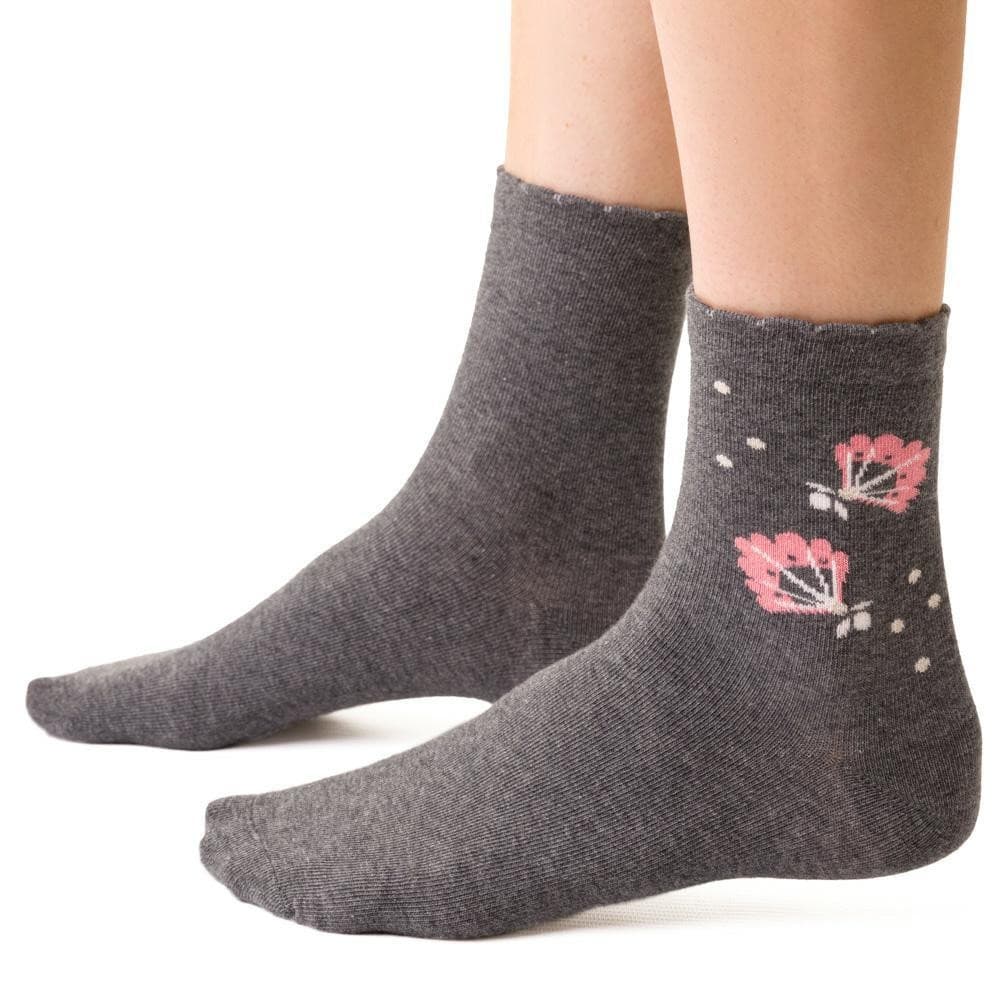 SKARPETKI DAMSKIE WZOROWANE 099