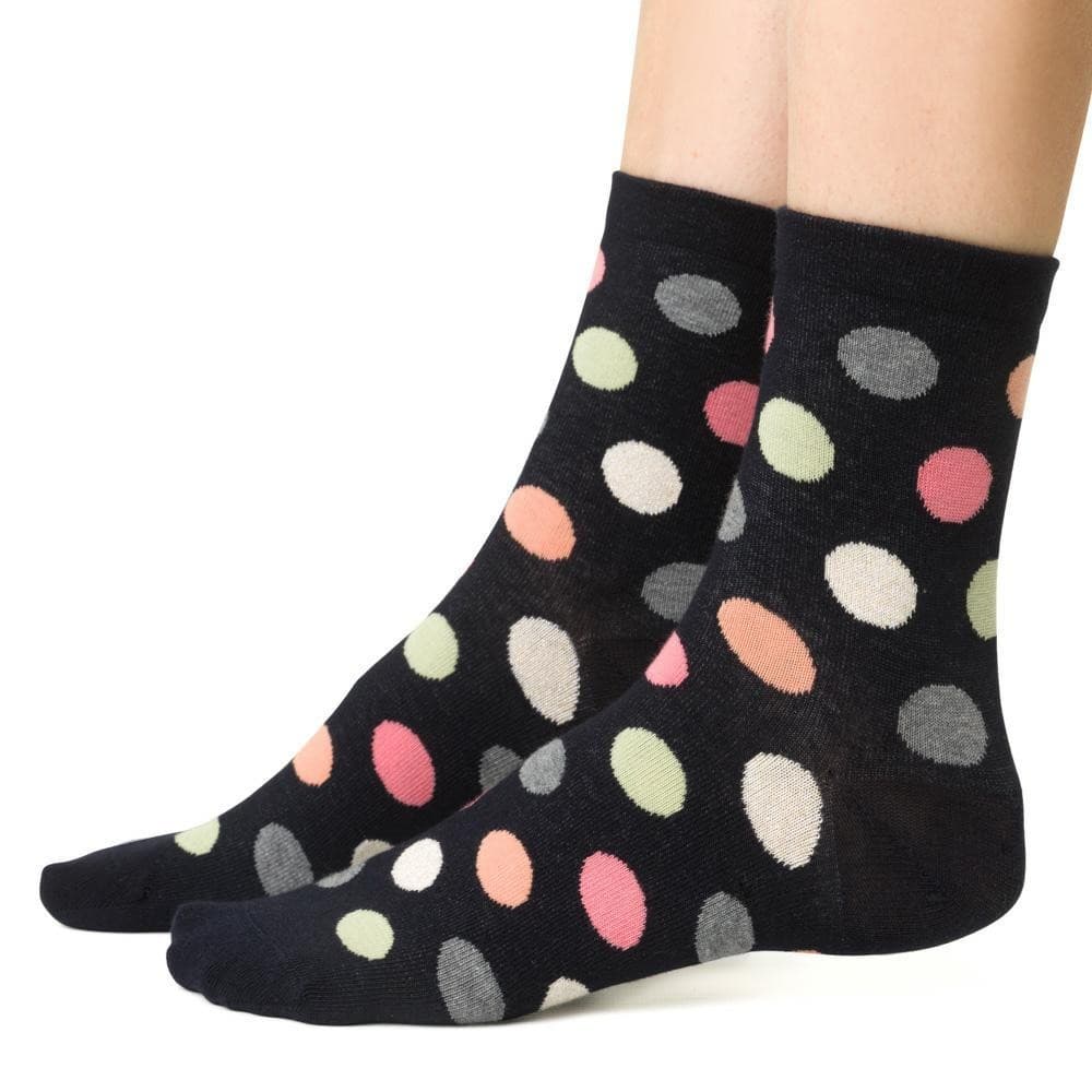 SKARPETKI DAMSKIE WZOROWANE 099