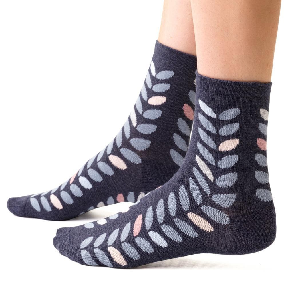 SKARPETKI DAMSKIE WZOROWANE 099