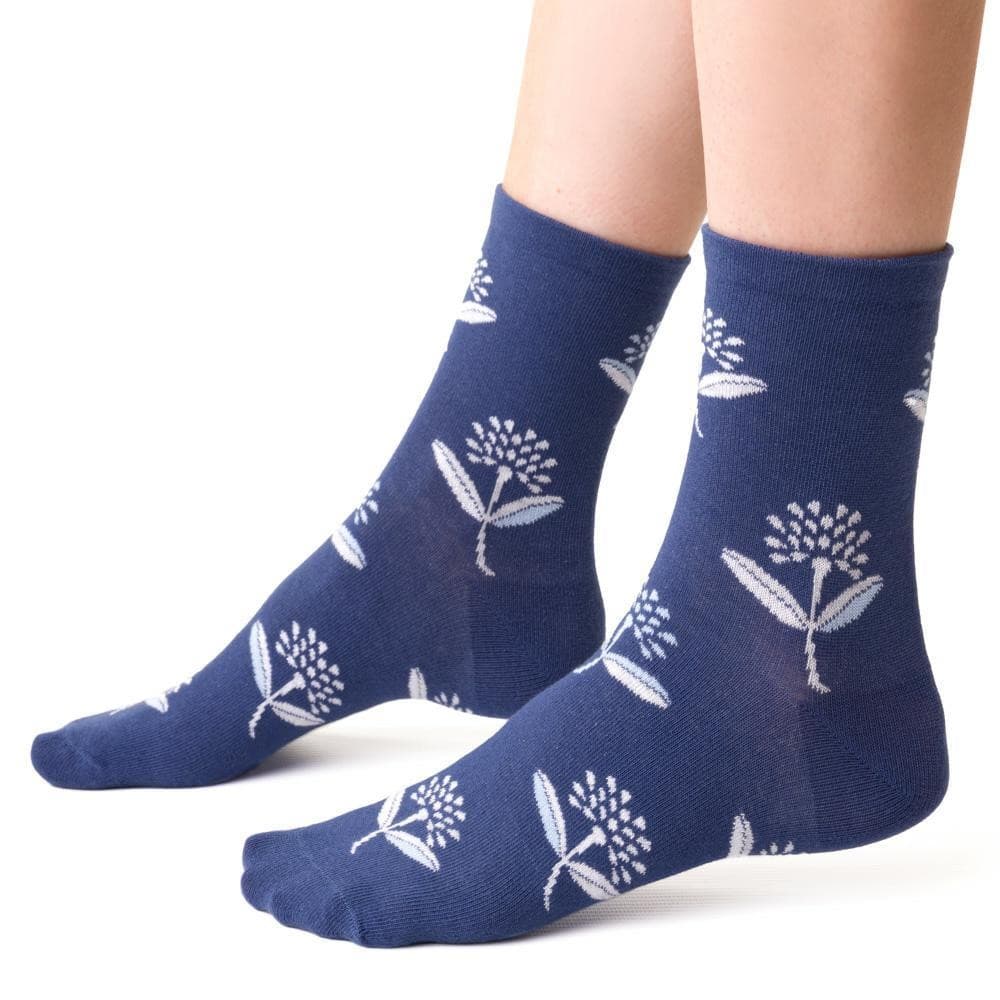 SKARPETKI DAMSKIE WZOROWANE 099