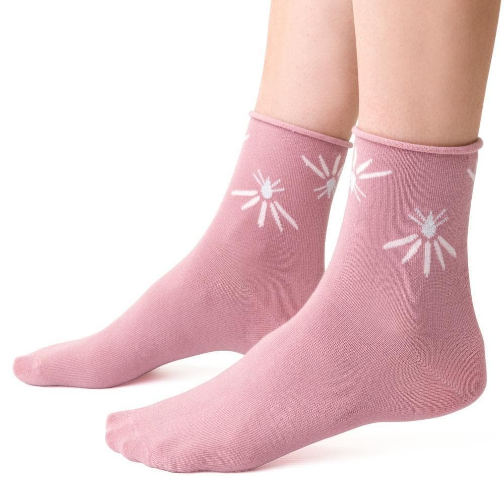 SKARPETKI DAMSKIE WZOROWANE 099