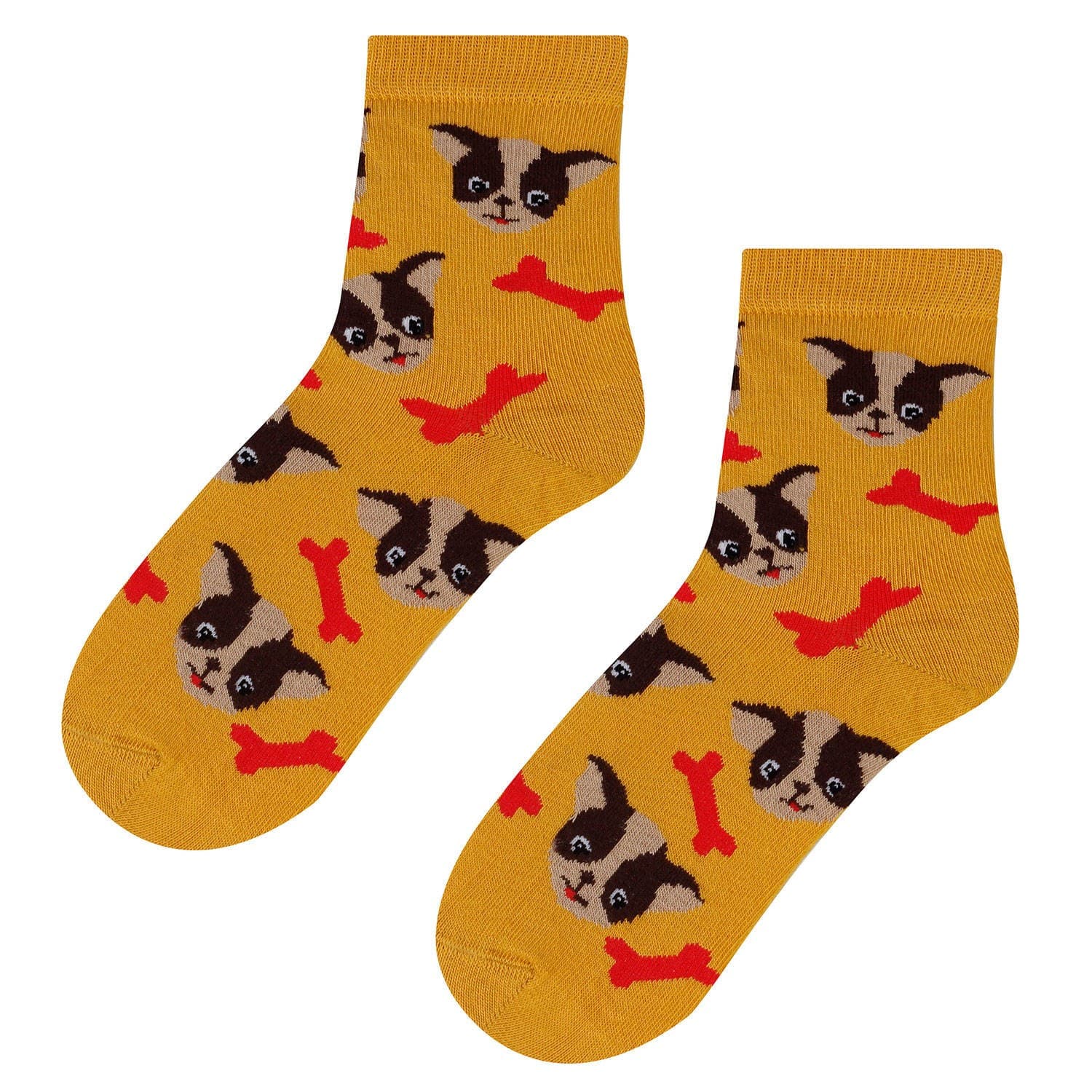 SKARPETKI WZOROWANE 6-11 LAT