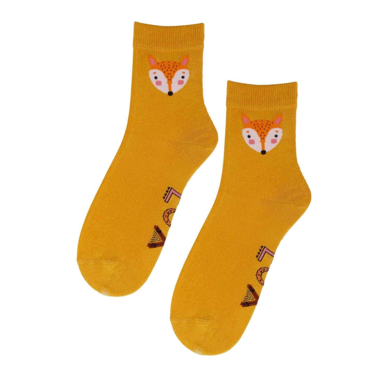 SKARPETKI WZOROWANE 6-11 LAT