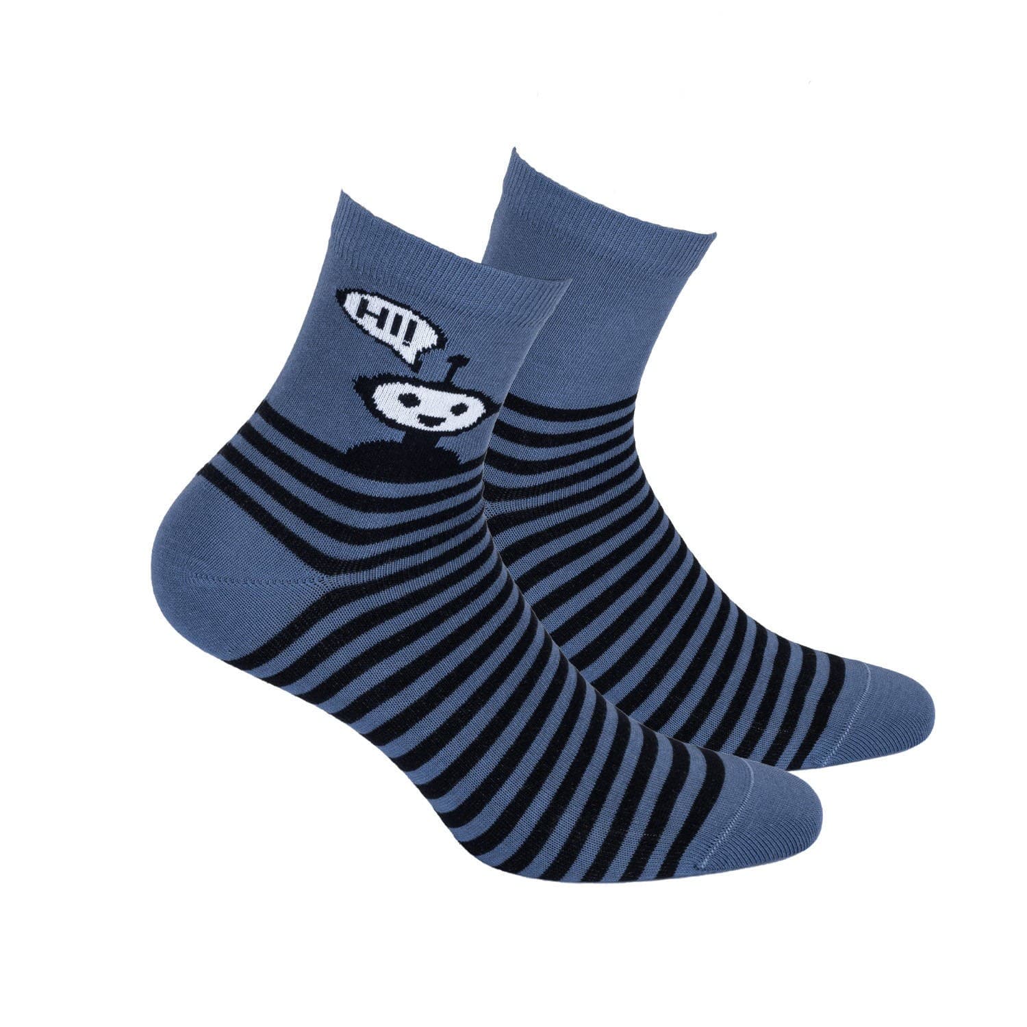 SKARPETKI WZOROWANE 6-11 LAT