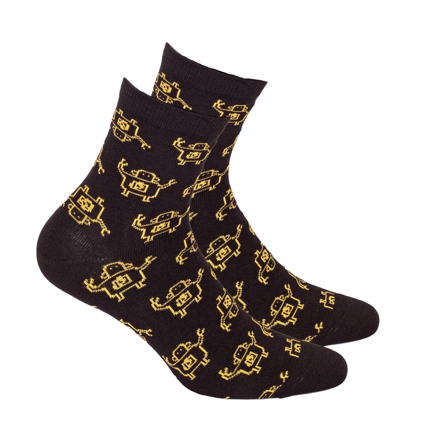 SKARPETKI WZOROWANE 6-11 LAT