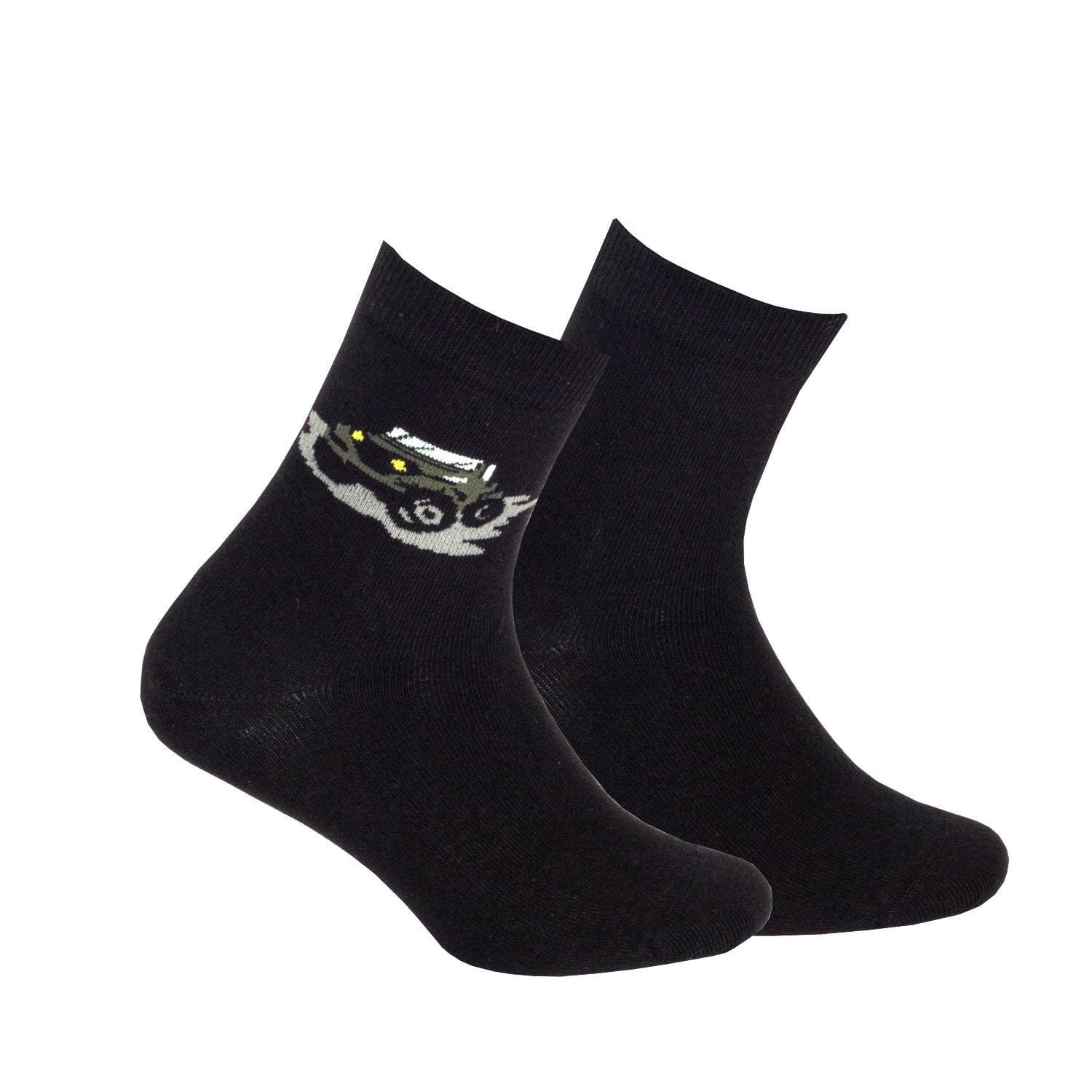 SKARPETKI WZOROWANE 6-11 LAT