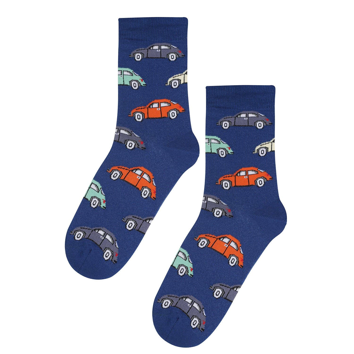 SKARPETKI WZOROWANE 6-11 LAT