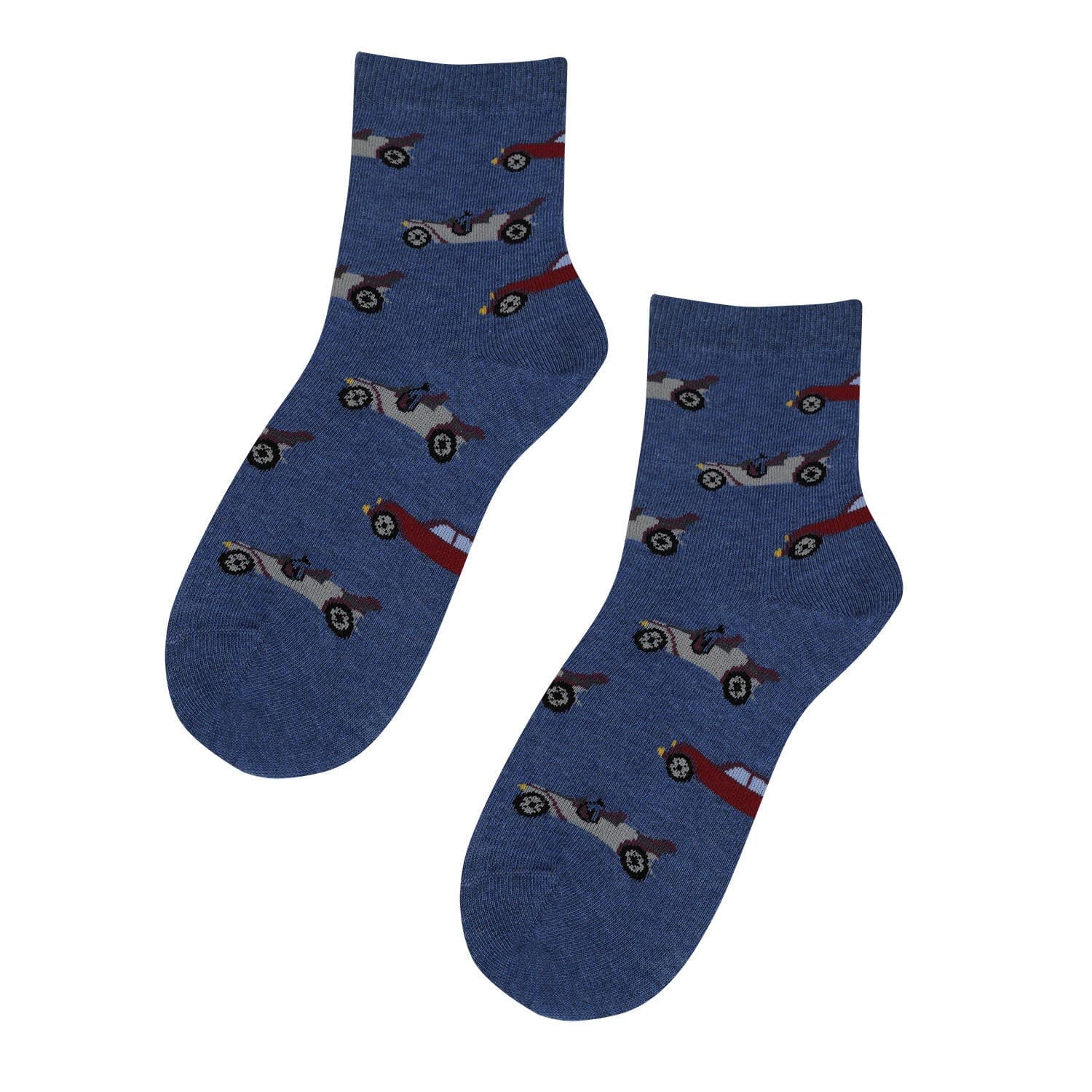 SKARPETKI WZOROWANE 6-11 LAT