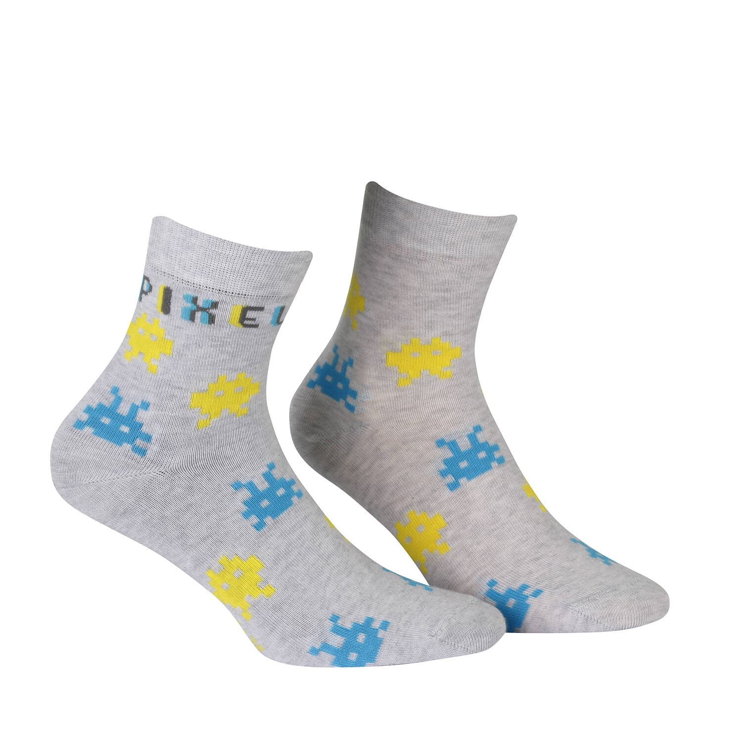 SKARPETKI WZOROWANE 6-11 LAT