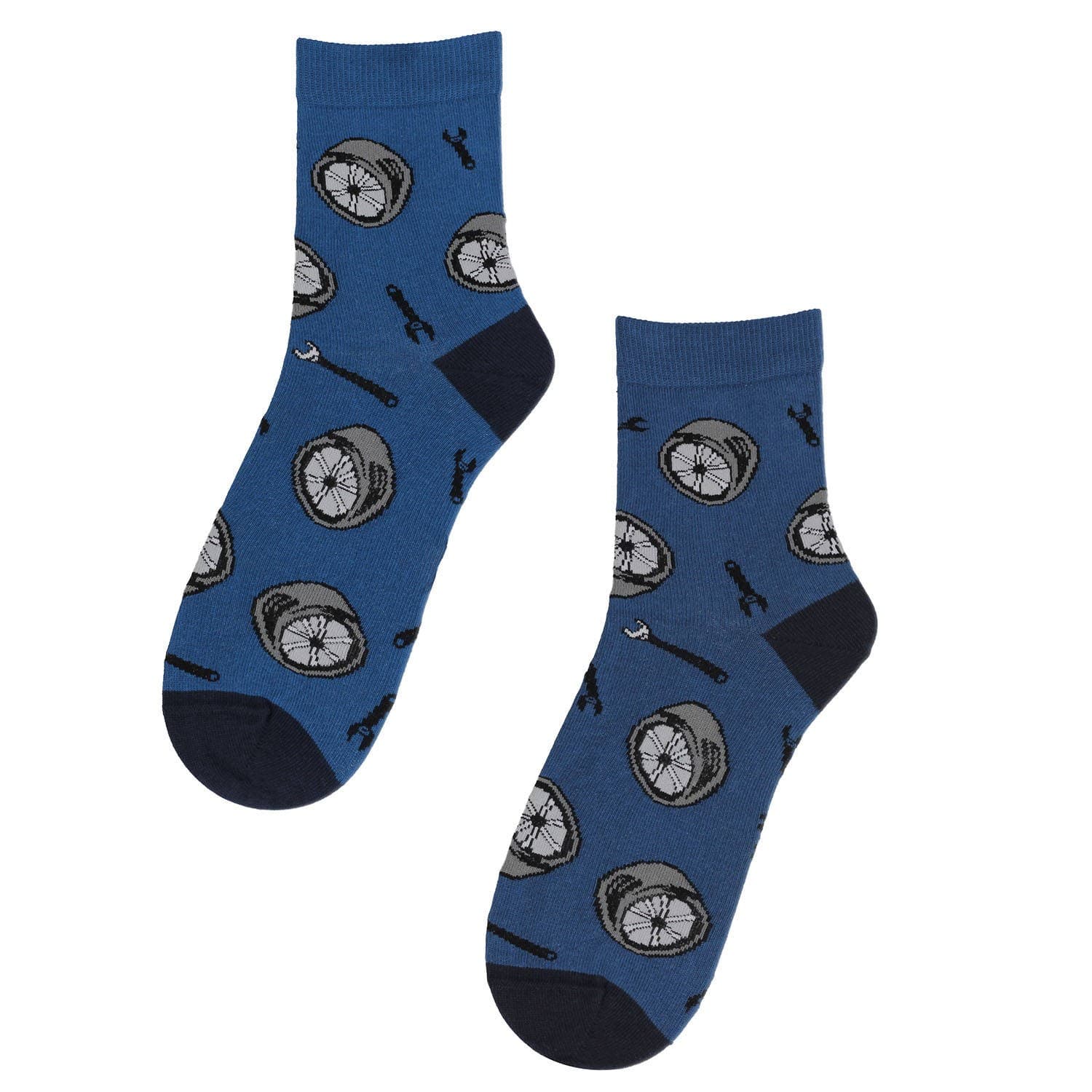 SKARPETKI WZOROWANE 6-11 LAT