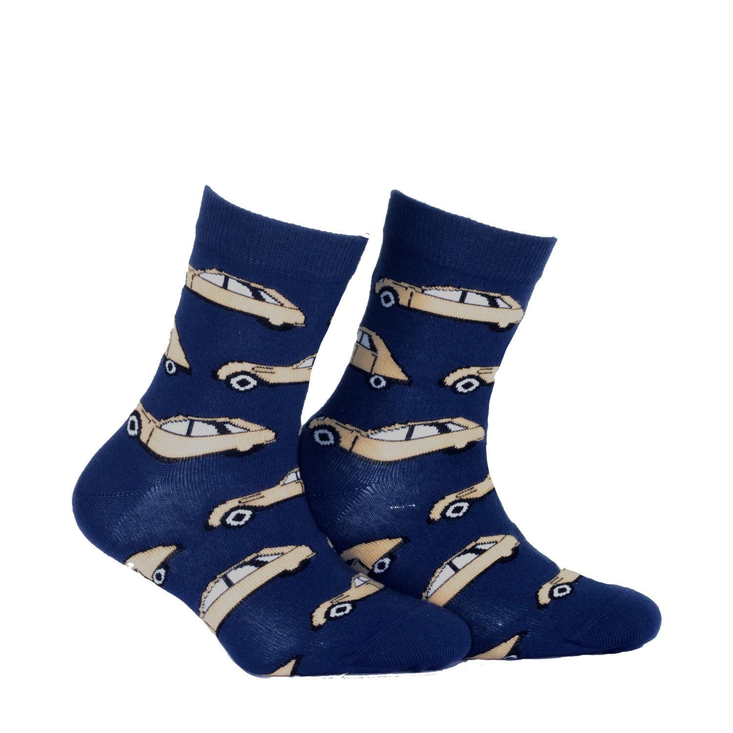 SKARPETKI WZOROWANE 11-15 LAT