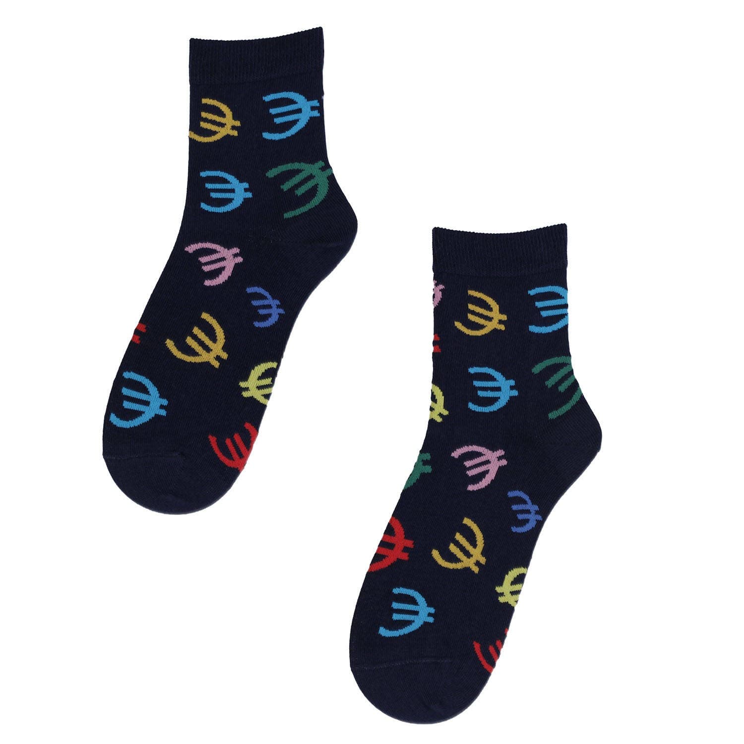 SKARPETKI WZOROWANE 11-15 LAT