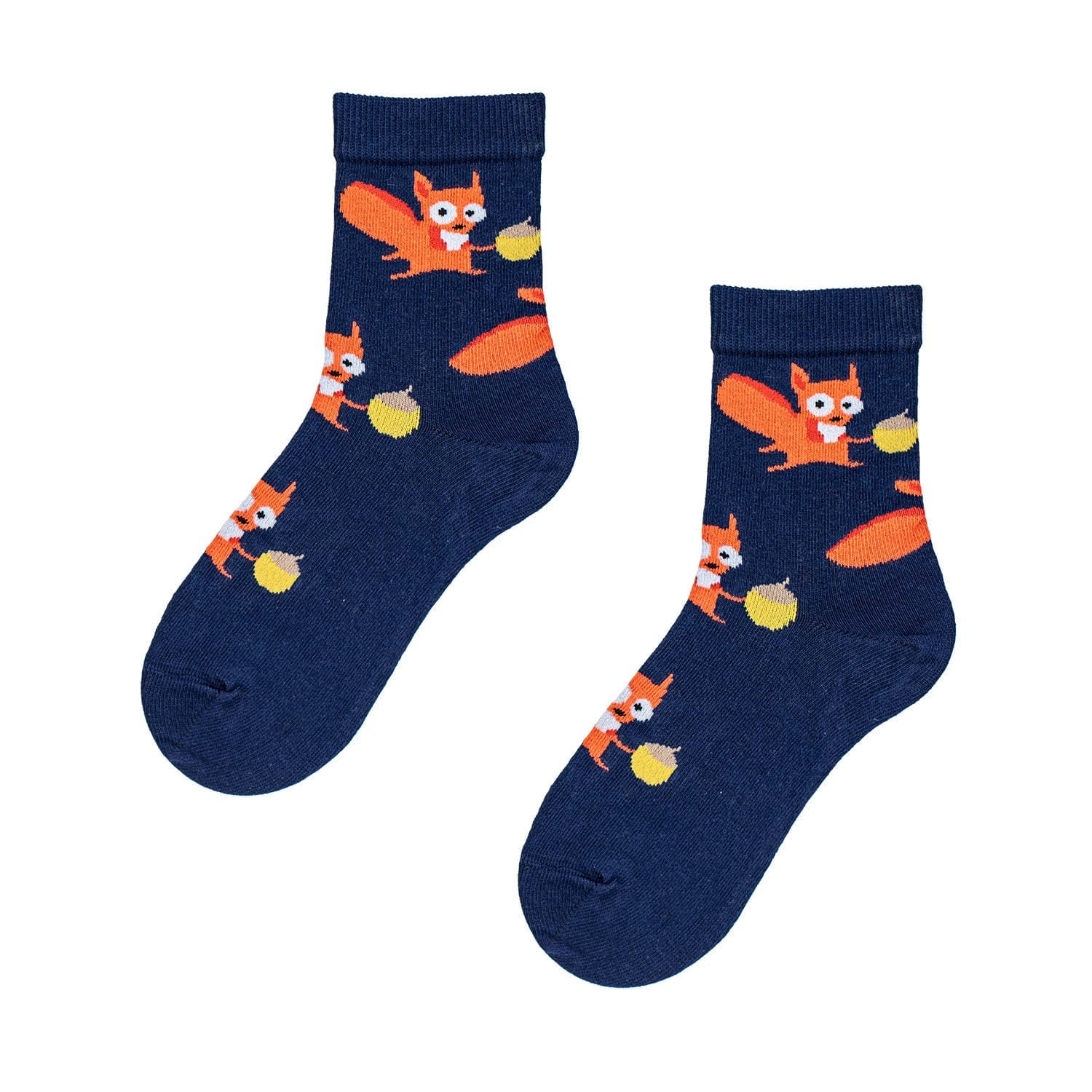 SKARPETKI WZOROWANE 11-15 LAT