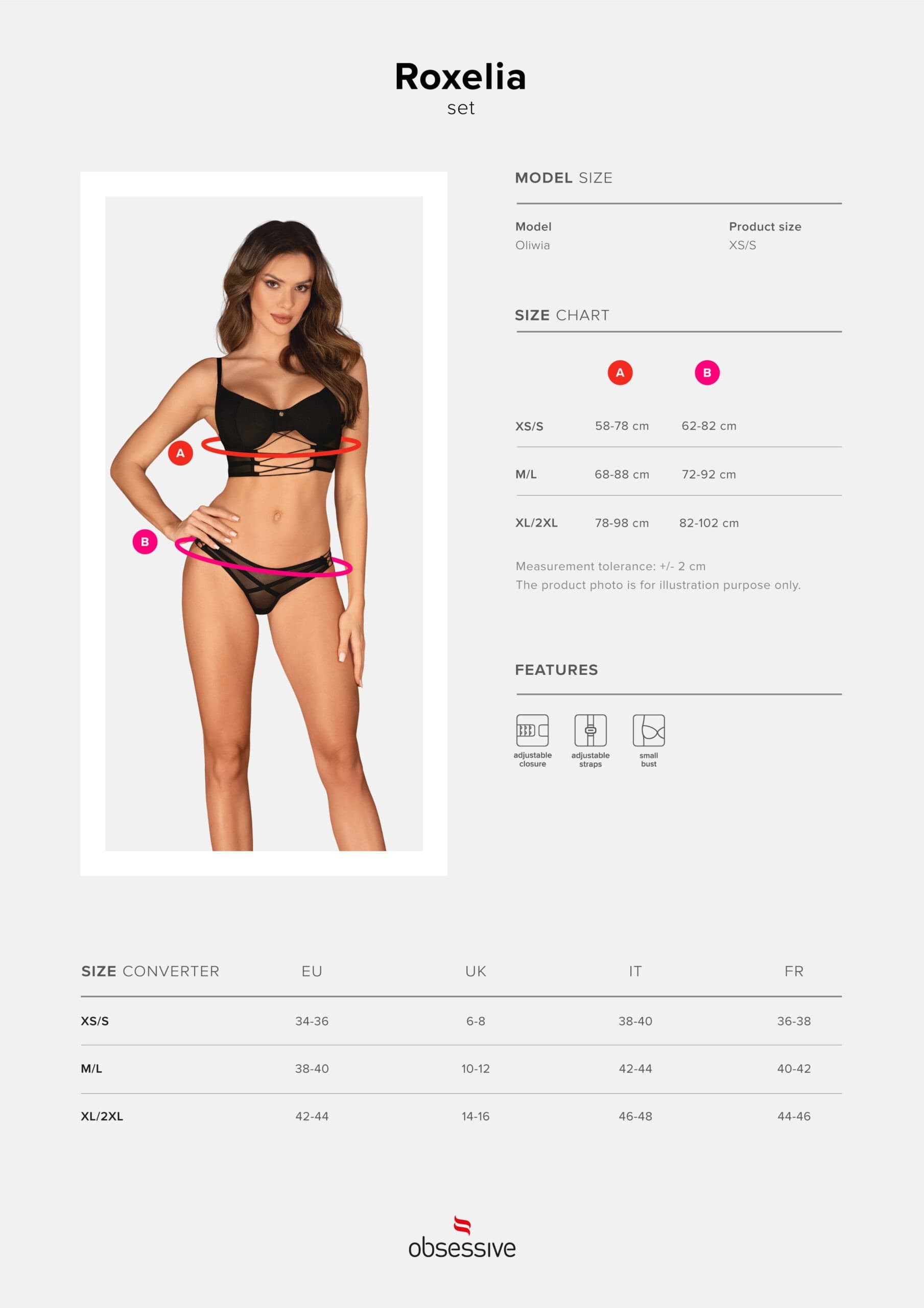 KOMPLET 2-CZ. ROXELIA