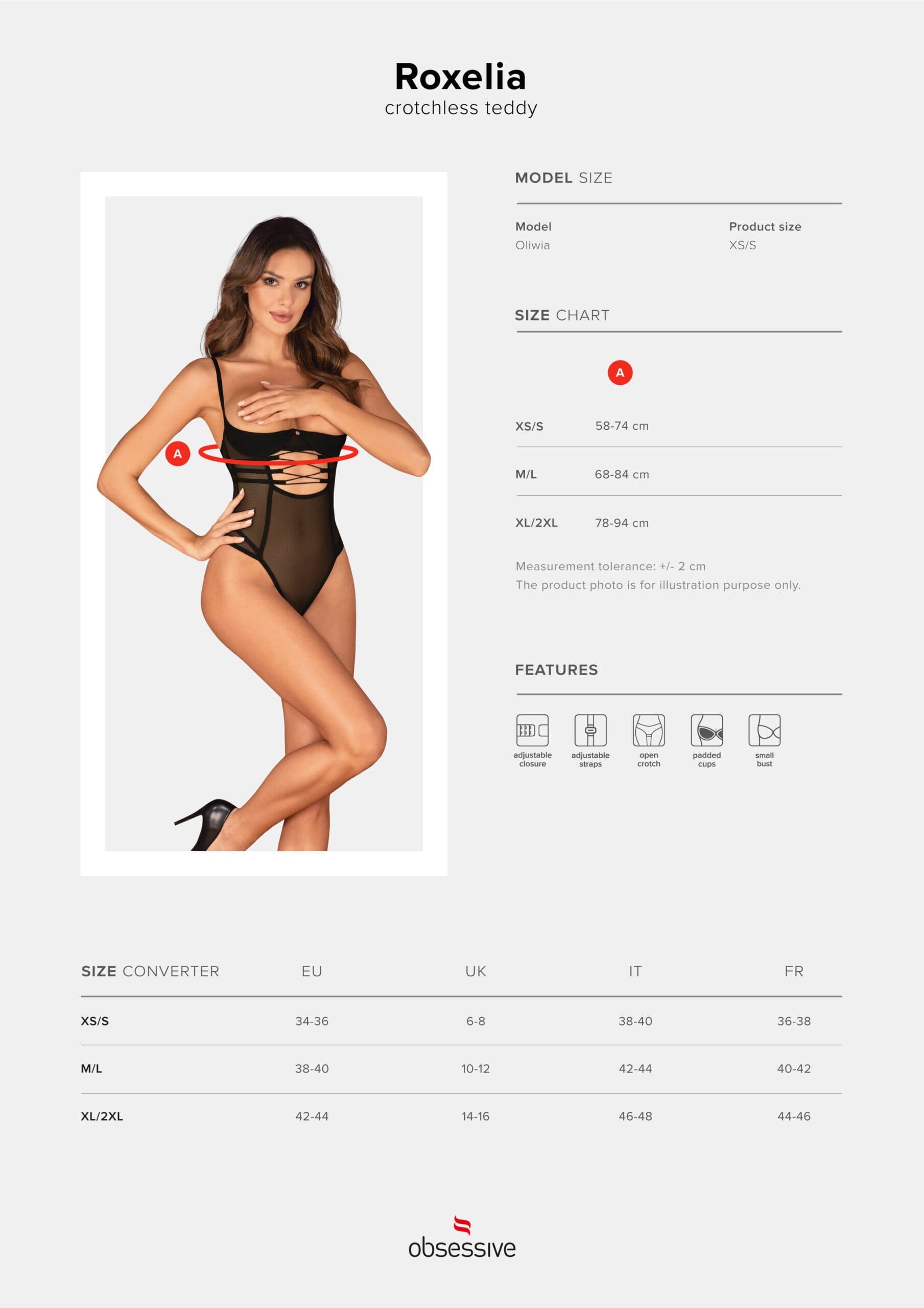 BODY OTWARTE ROXELIA