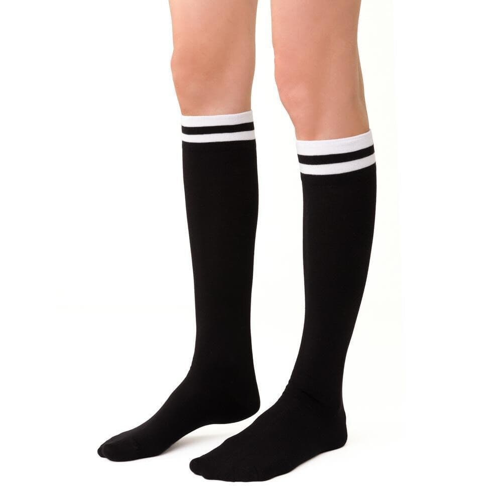 PODKOLANÓWKI DAMSKIE WZOROWANE 072