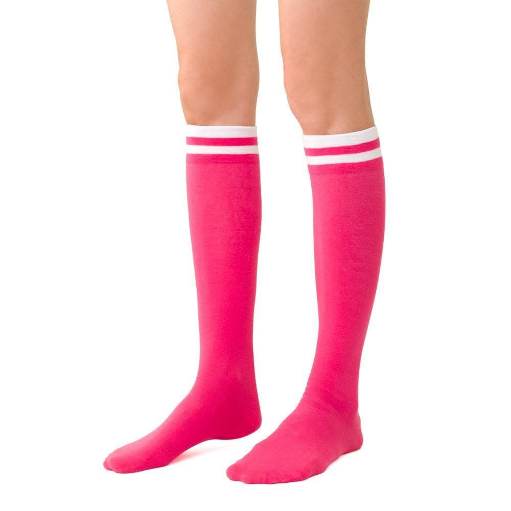 PODKOLANÓWKI DAMSKIE WZOROWANE 072