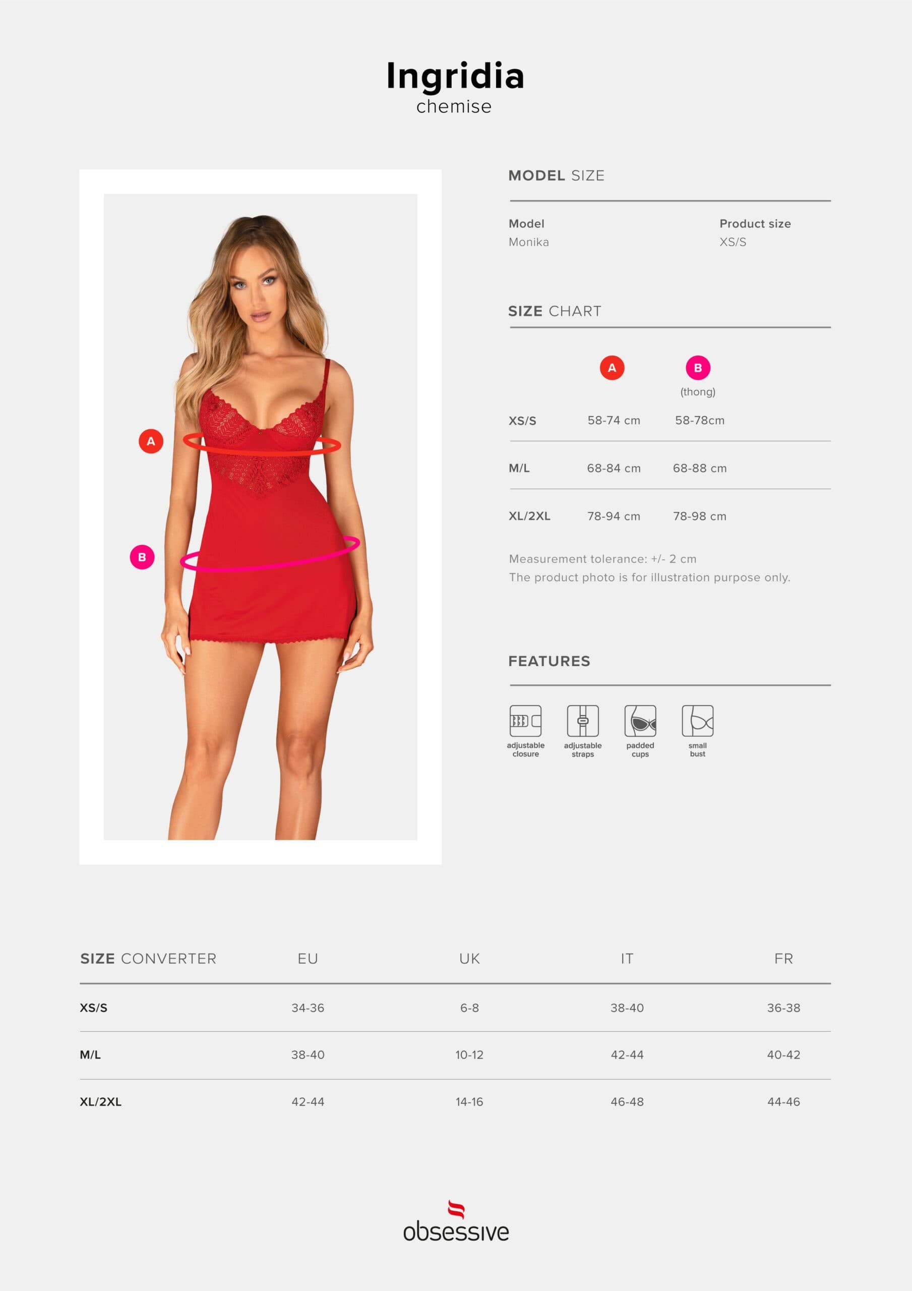 KOSZULKA INGRIDIA CHEMISE