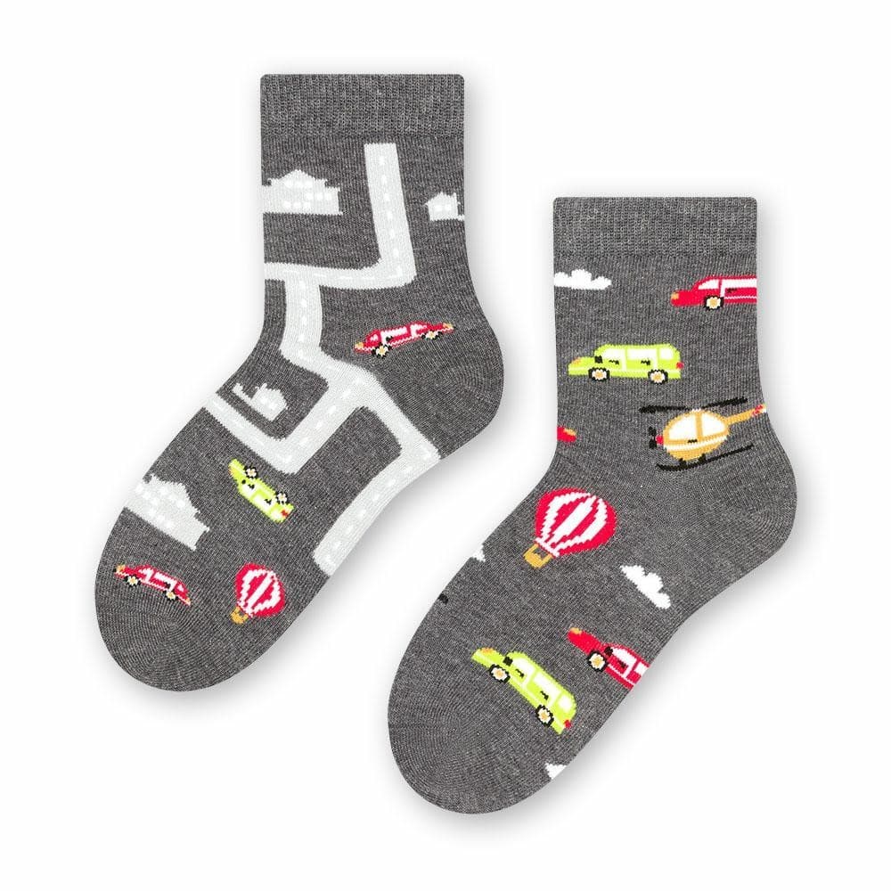 SKARPETY DZIECIĘCE WZOROWANE 014