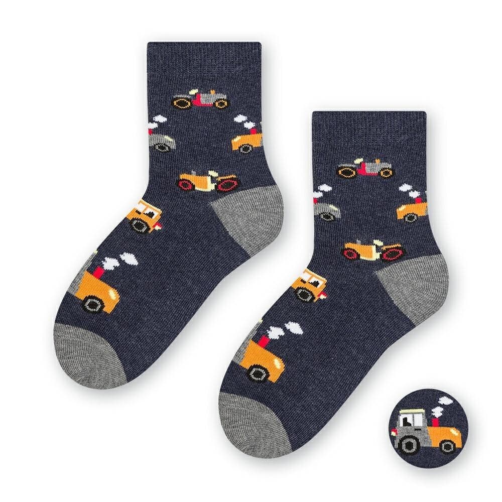 SKARPETY DZIECIĘCE WZOROWANE 014