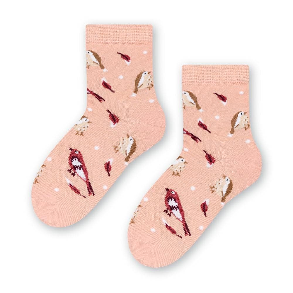 SKARPETY DZIECIĘCE WZOROWANE 014