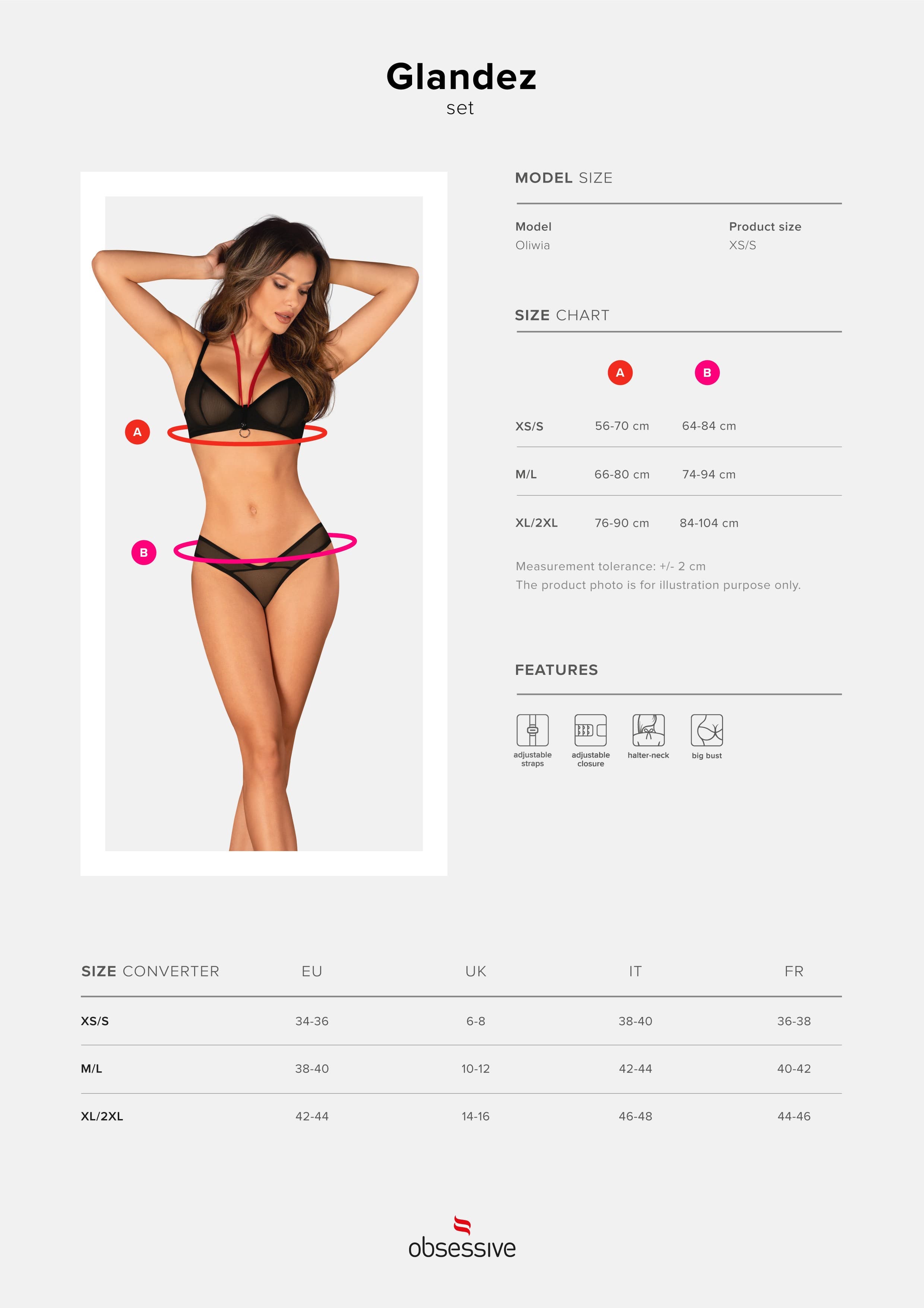 KOMPLET GLANDEZ 2-CZ.