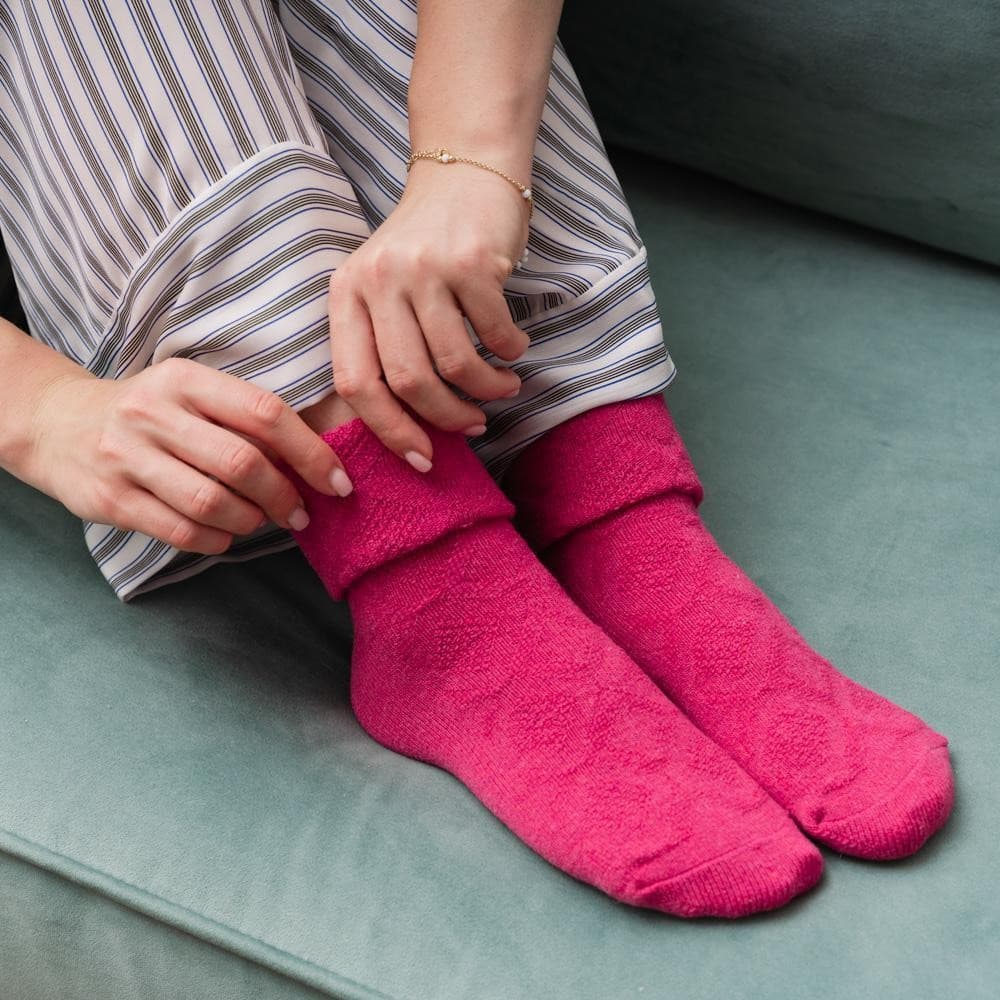 SKARPETY DAMSKIE WEŁNIANE 093