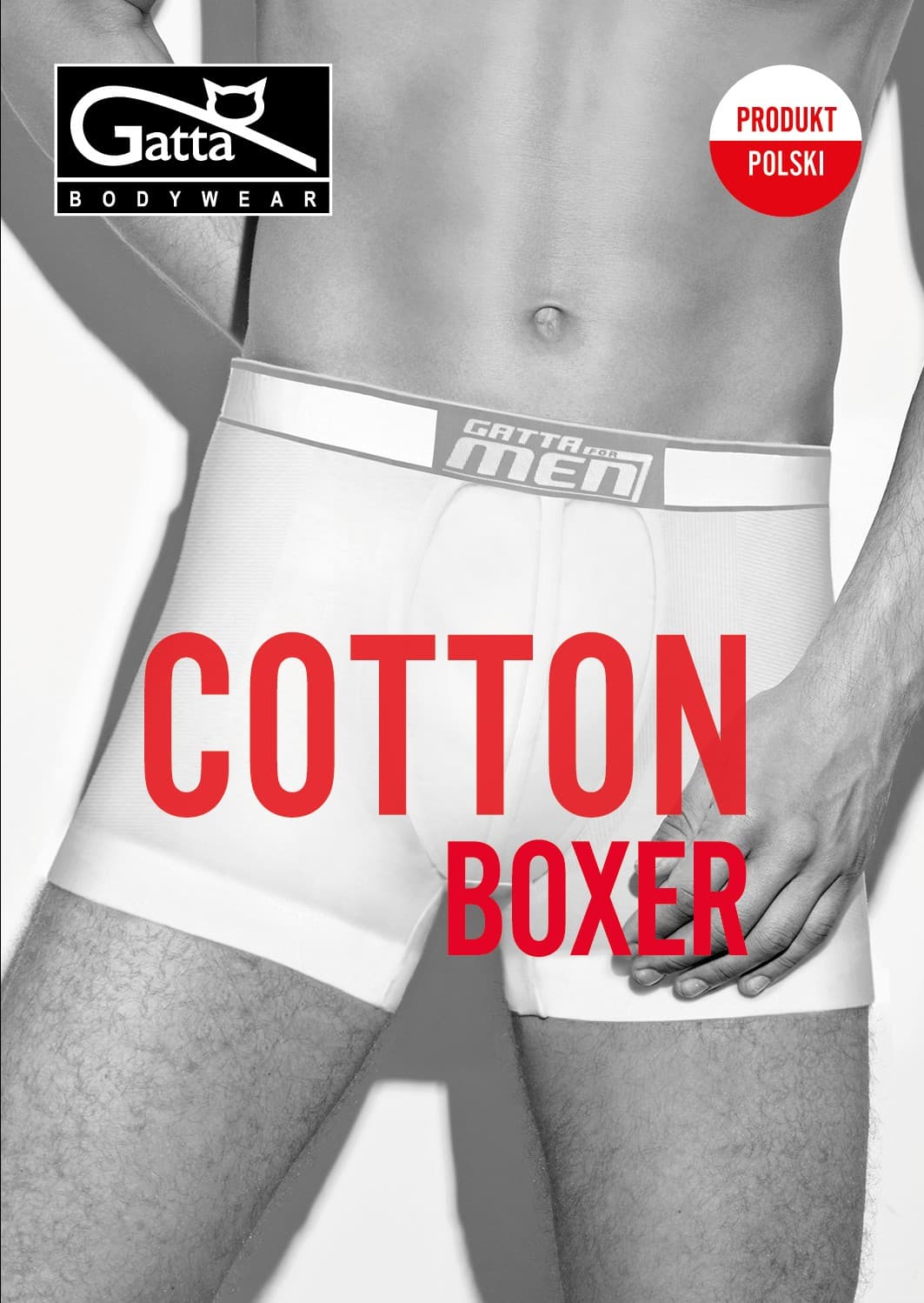 BOKSERKI BOXER COTTON