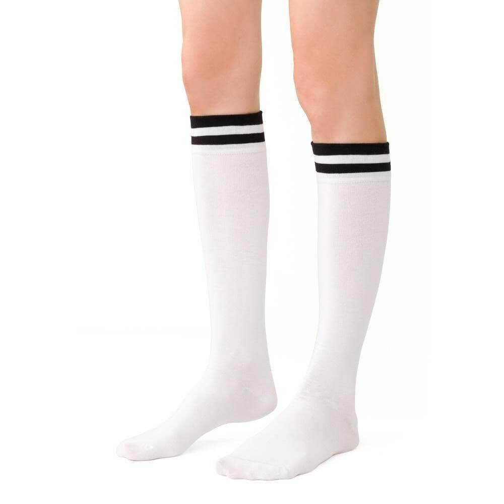 PODKOLANÓWKI DAMSKIE WZOROWANE 072